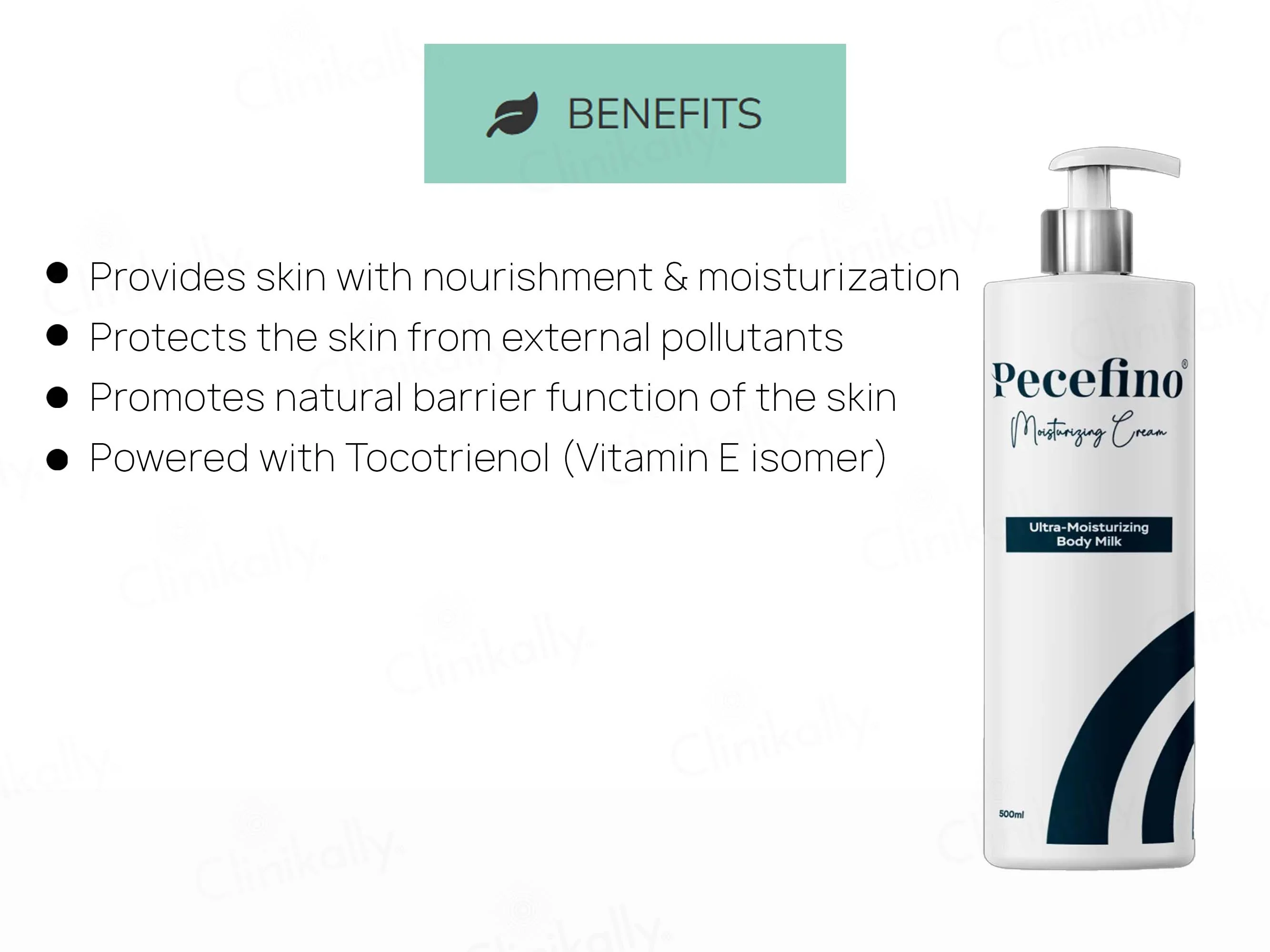 Pecefino Ultra-Moisturizing Body Milk Cream - Image 2