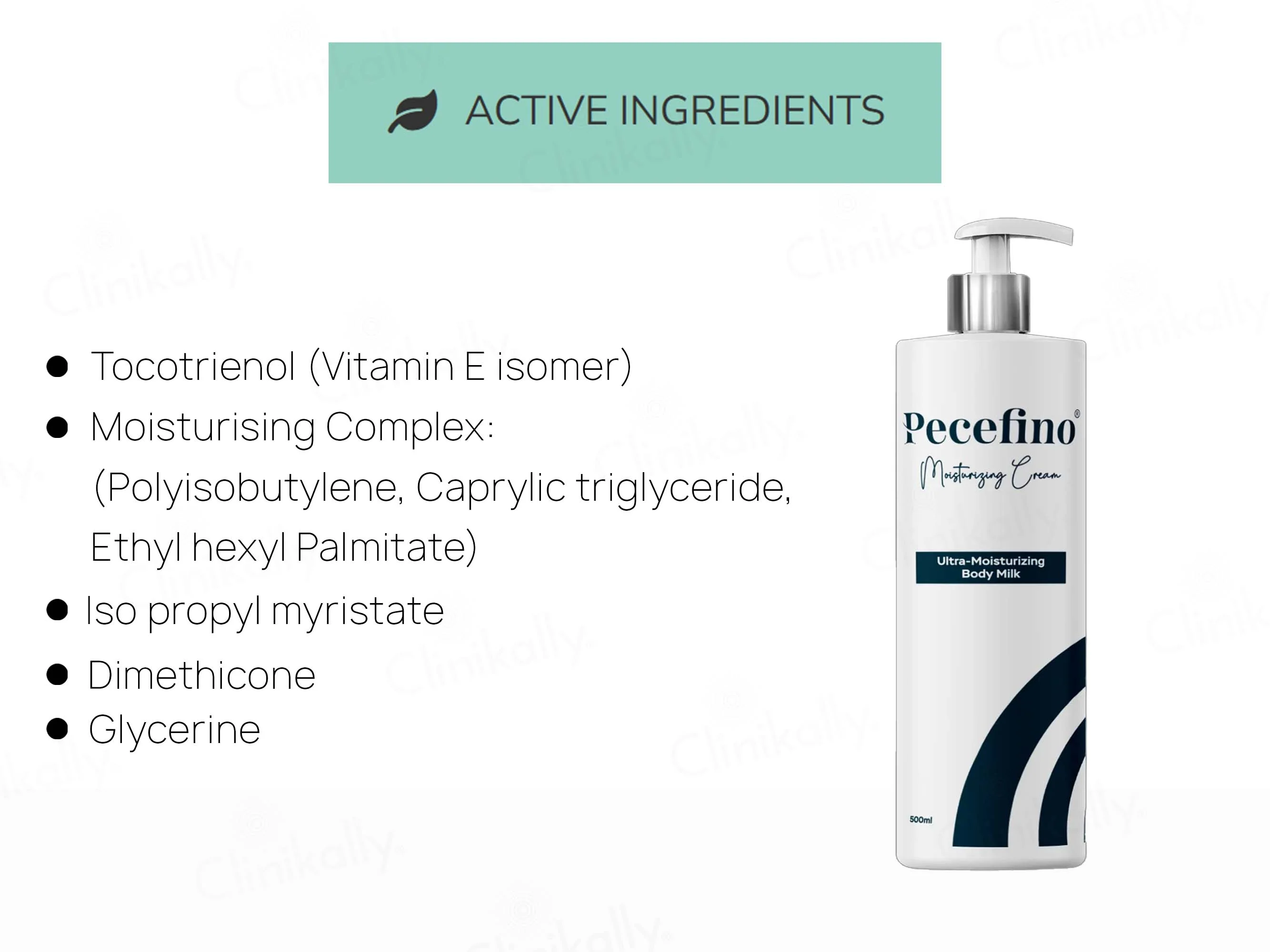 Pecefino Ultra-Moisturizing Body Milk Cream - Image 3