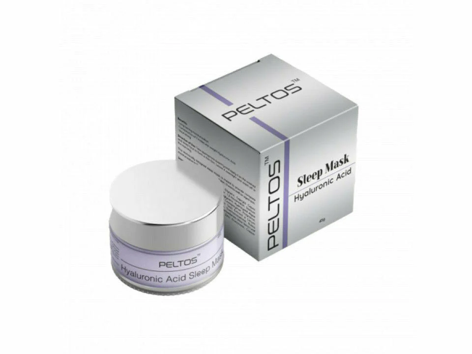 Peltos Hyaluronic Acid Sleep Mask - Image 2