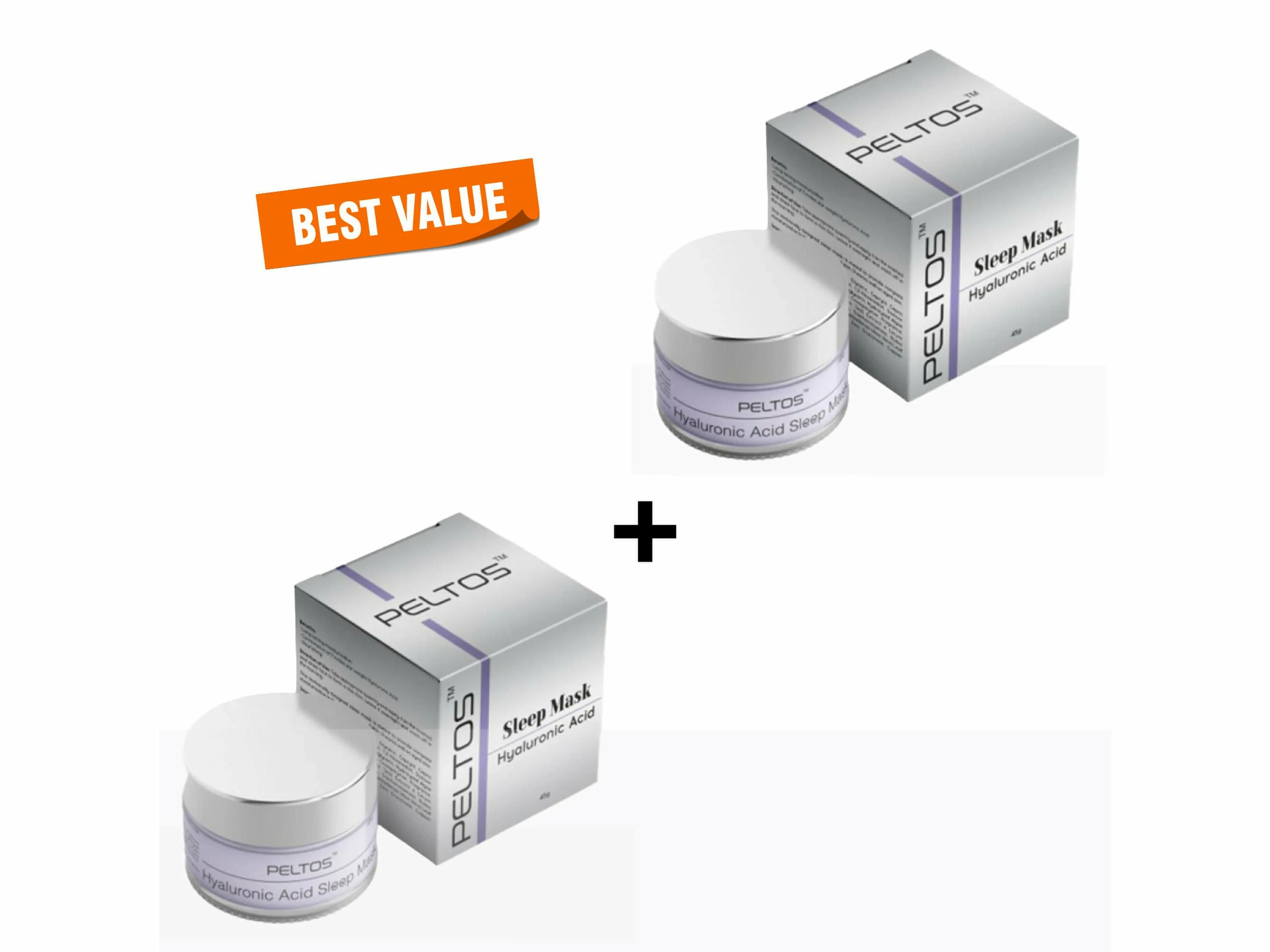 Peltos Hyaluronic Acid Sleep Mask - Image 3