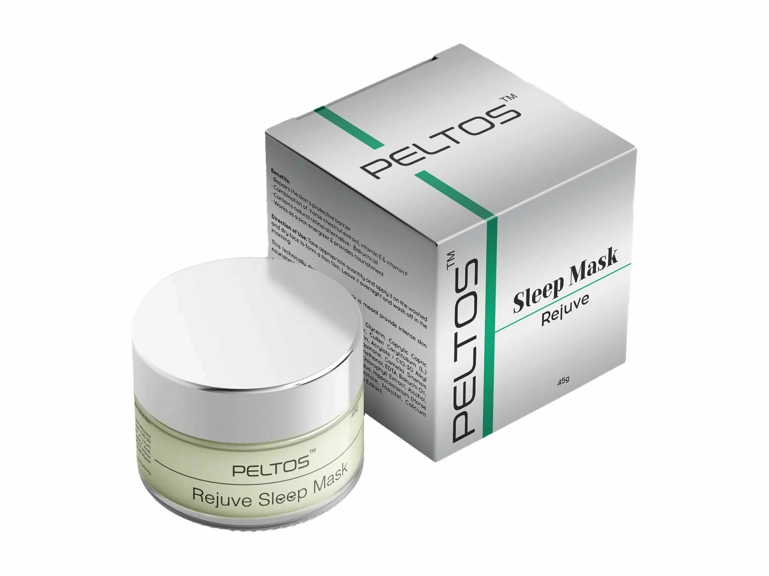 Peltos Sleep Mask Duo - Image 3