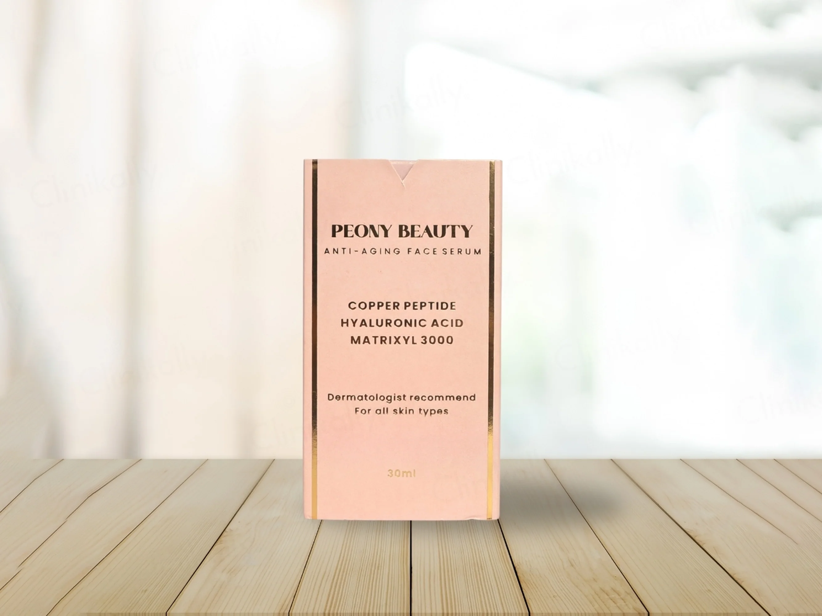 Peony Beauty Anti-Aging Face Serum - Image 2