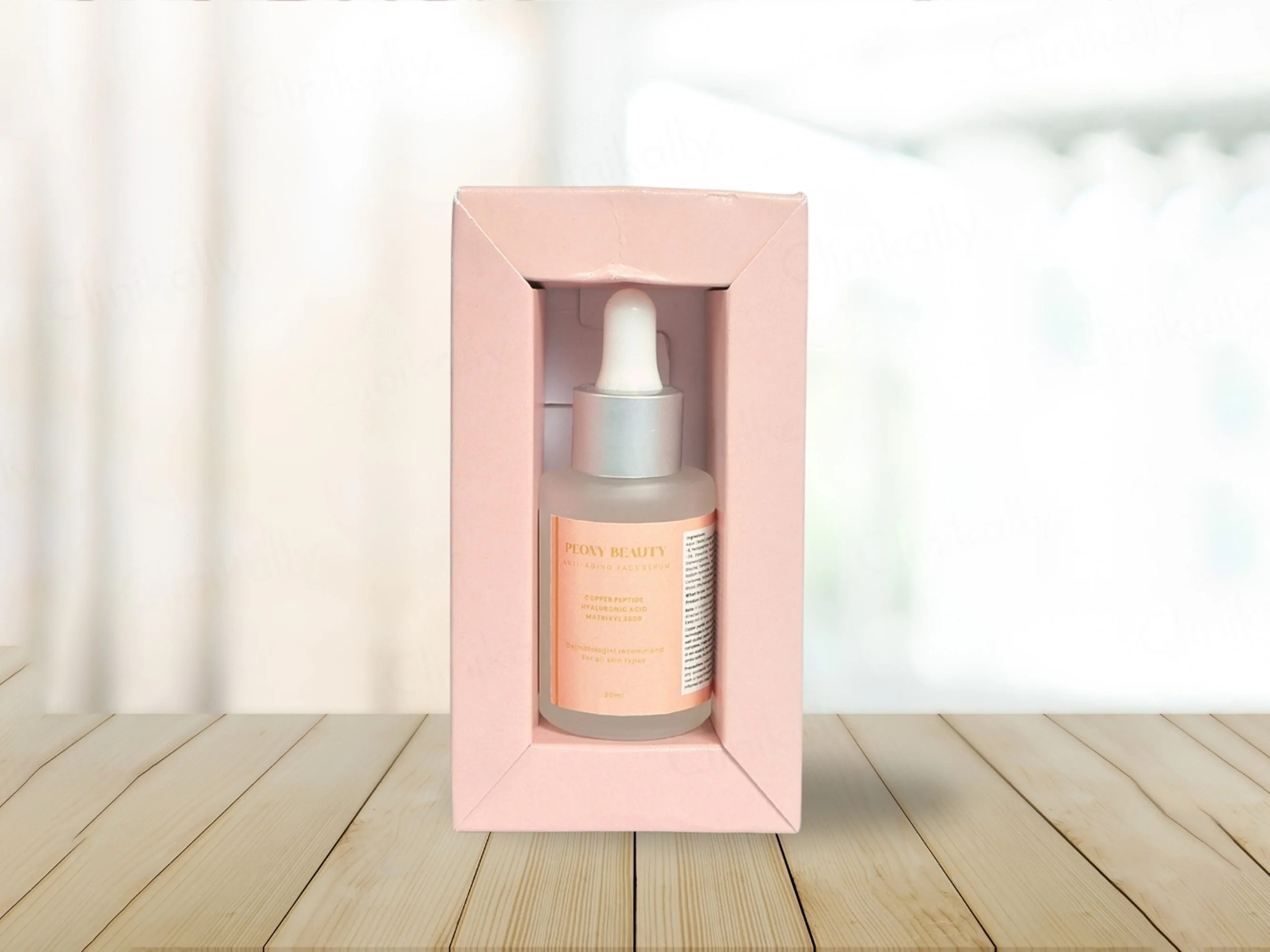 Peony Beauty Anti-Aging Face Serum - Image 3