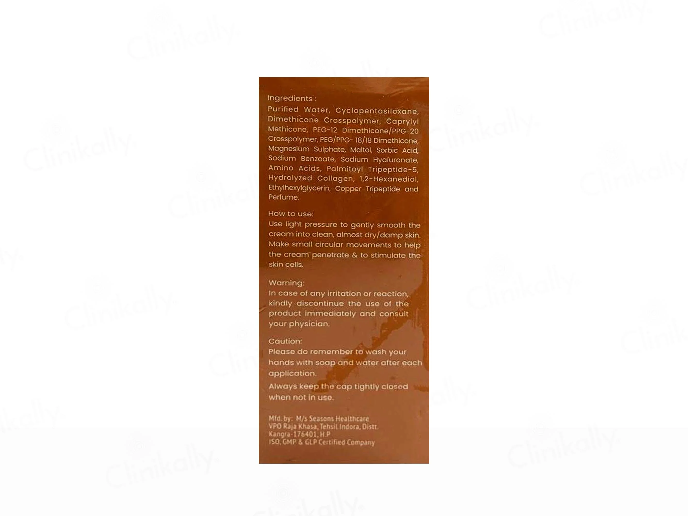 Peptiderm CX Peptide Powered Collagen Boosting & Skin Repair Cream - Image 2