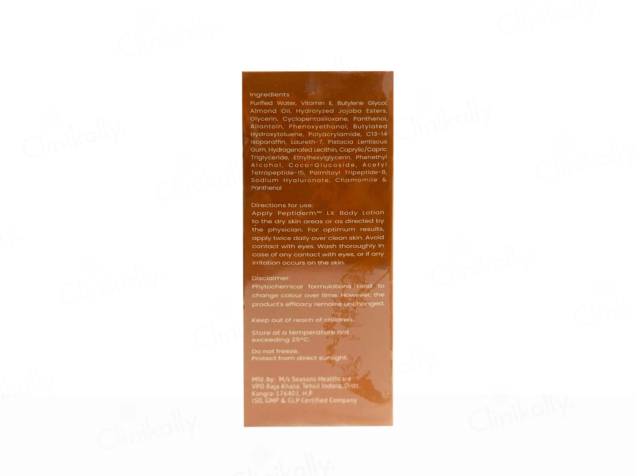 Peptiderm LX Youth Essence Restoration Body Lotion - Image 2