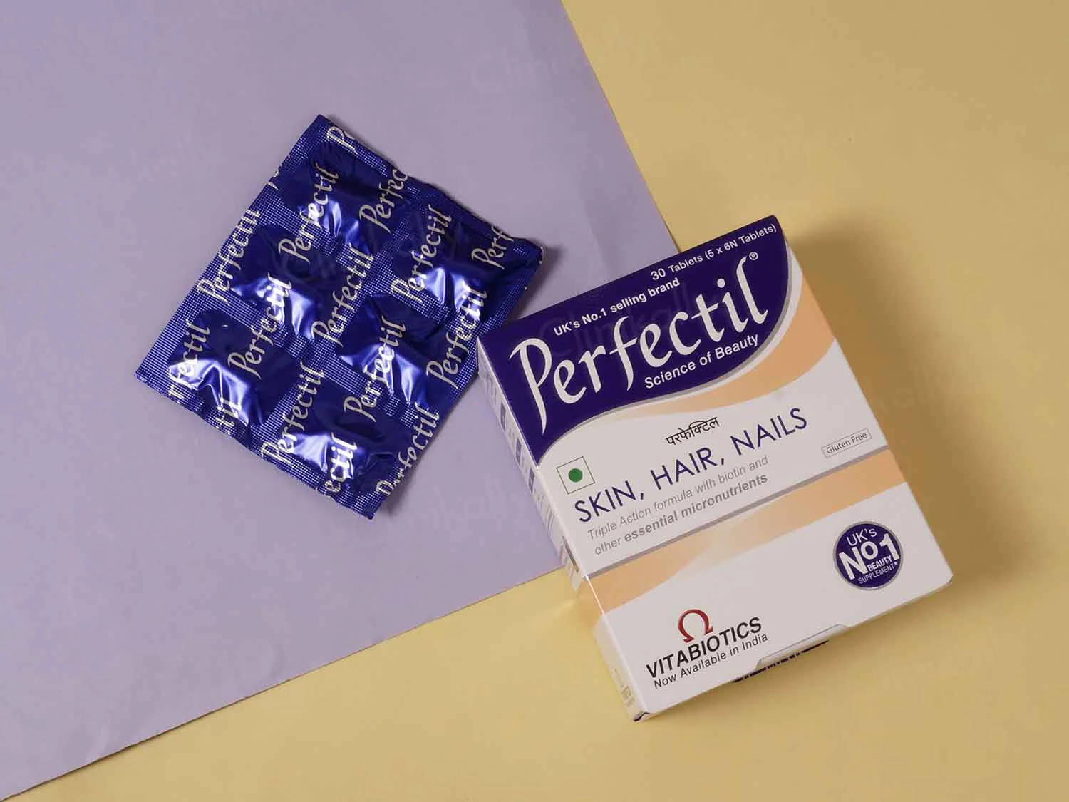 Perfectil Skin, Hair, Nail Supplement - Image 4