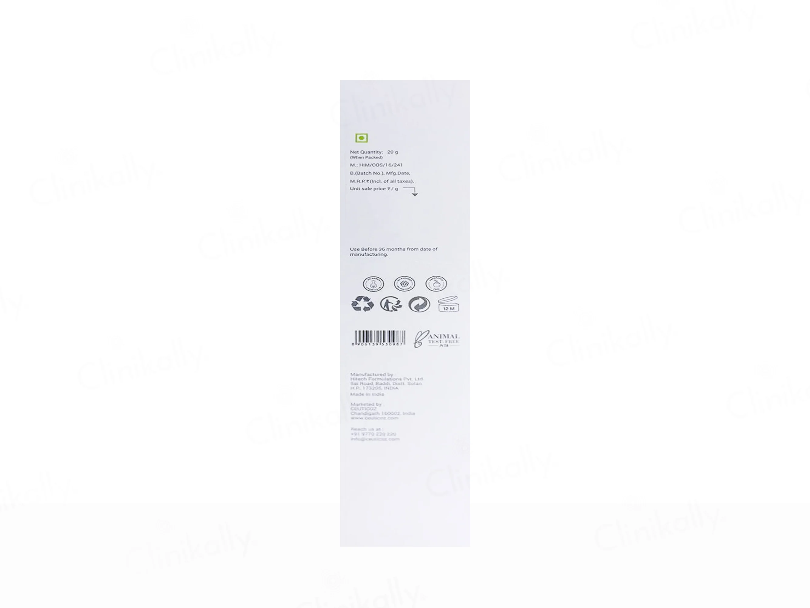 Ceuticoz Perivite Under Eye Cream - Image 4