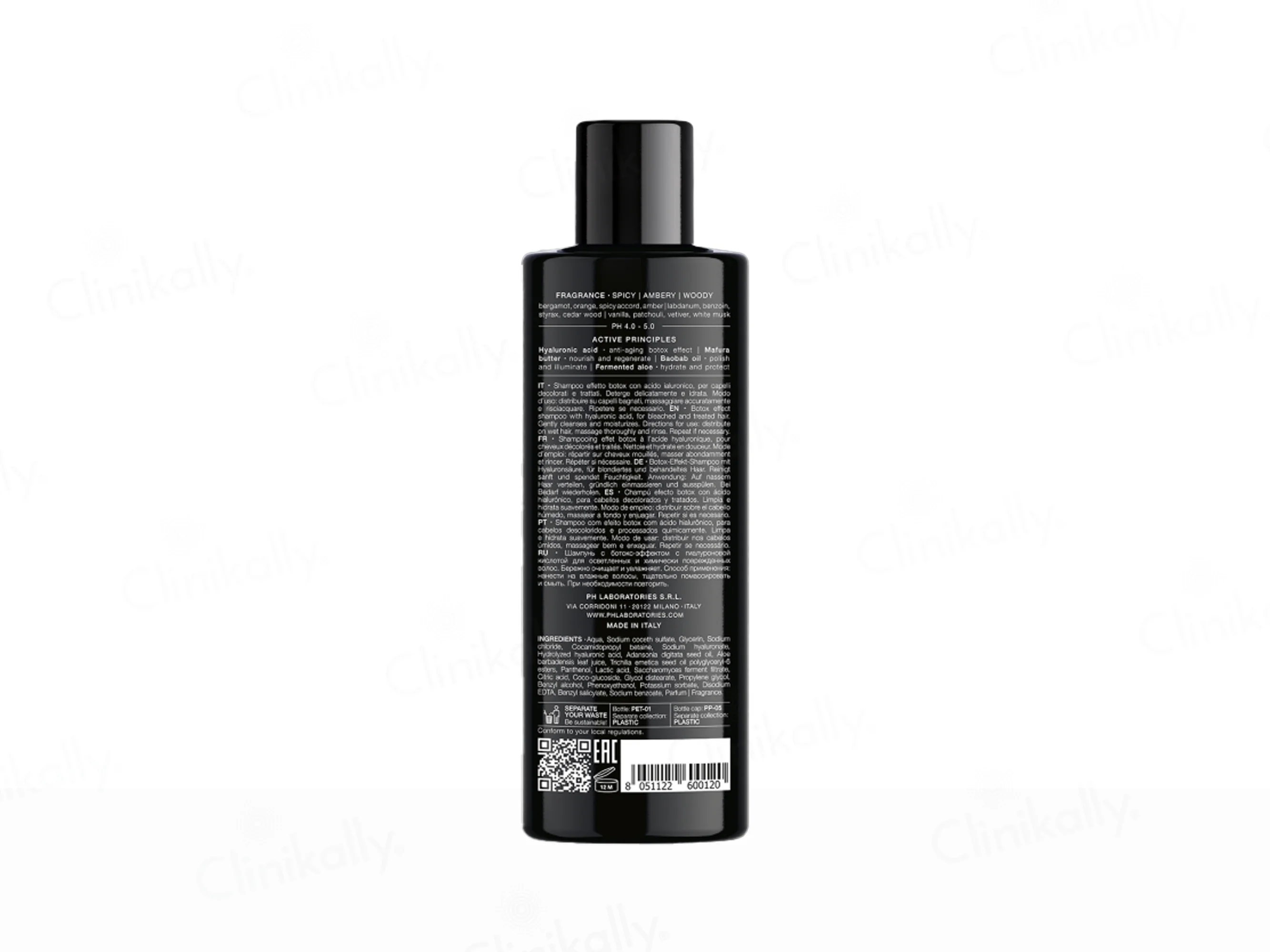 pH Pure Repair Shampoo - Image 3