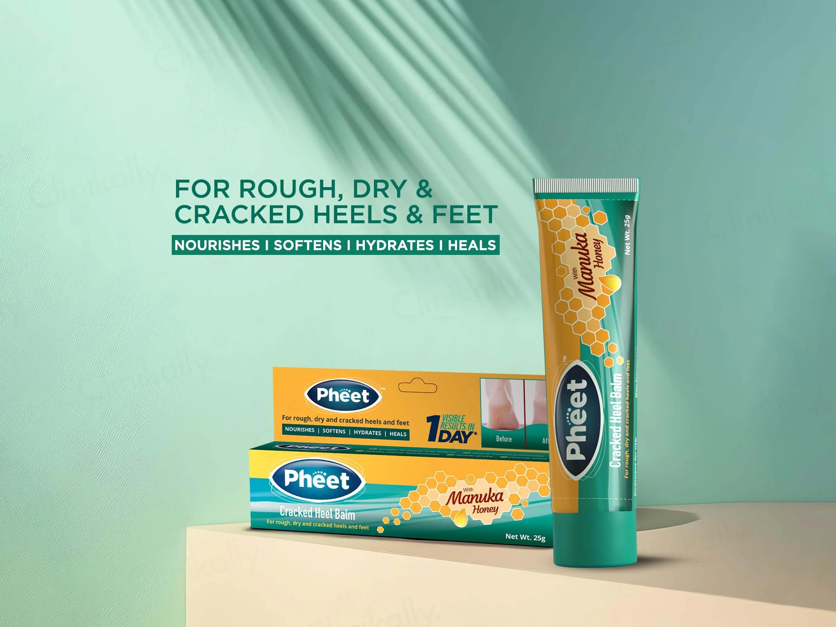 Pheet Cracked Heel Balm - Image 3