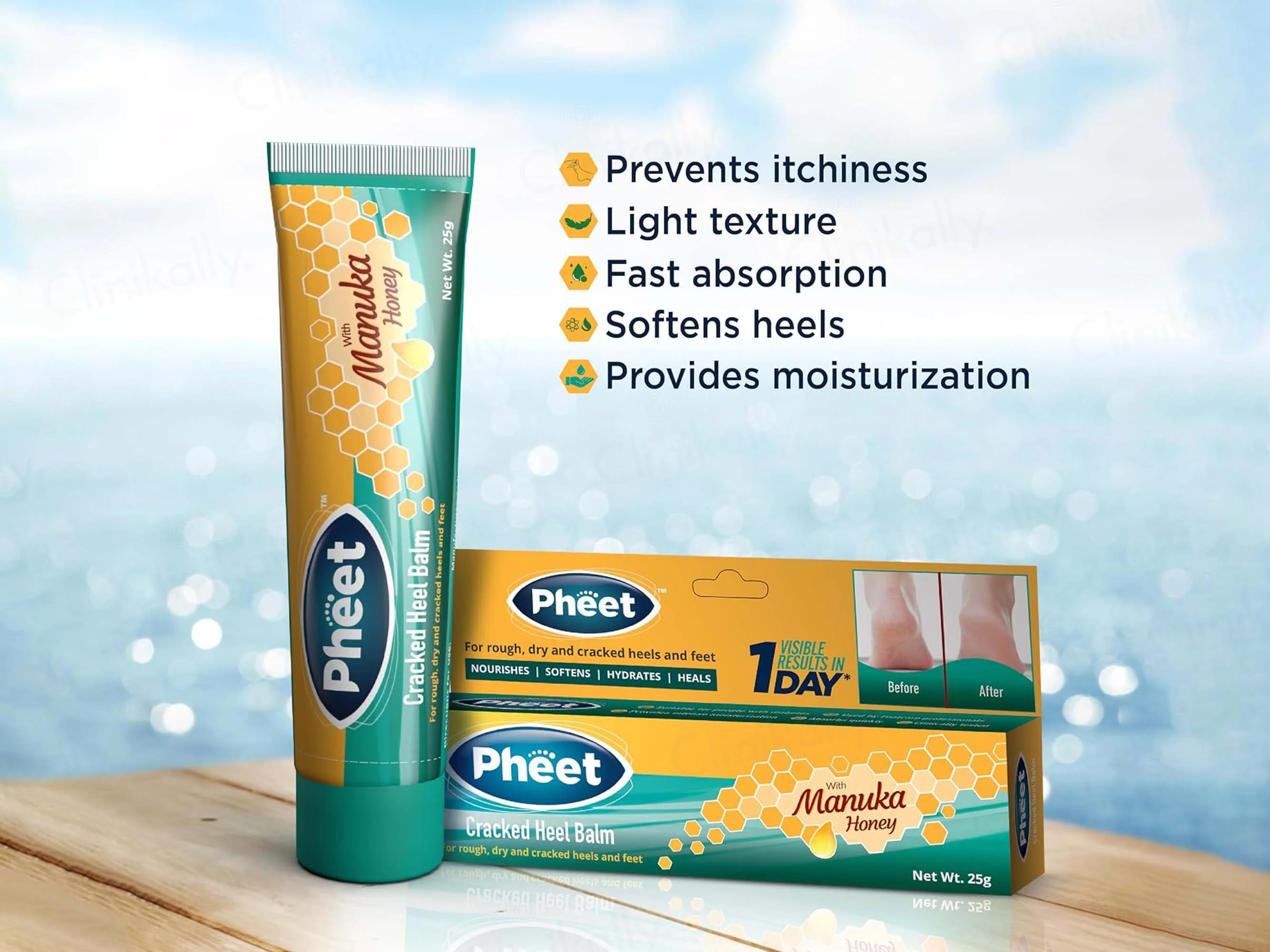Pheet Cracked Heel Balm - Image 5