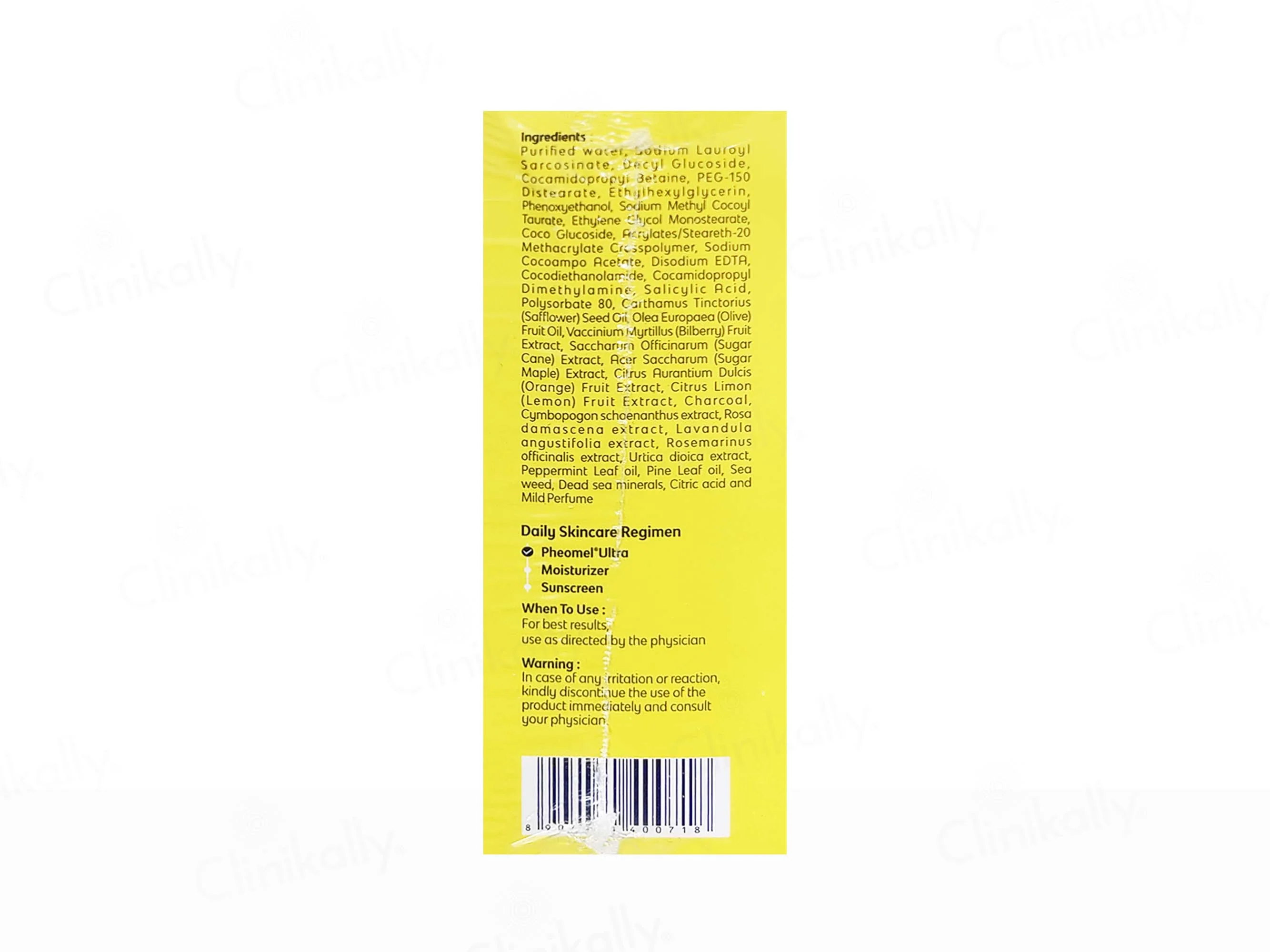 Pheomel Ultra Soap-Free Exfoliating & Invigorating Bodywash - Image 3