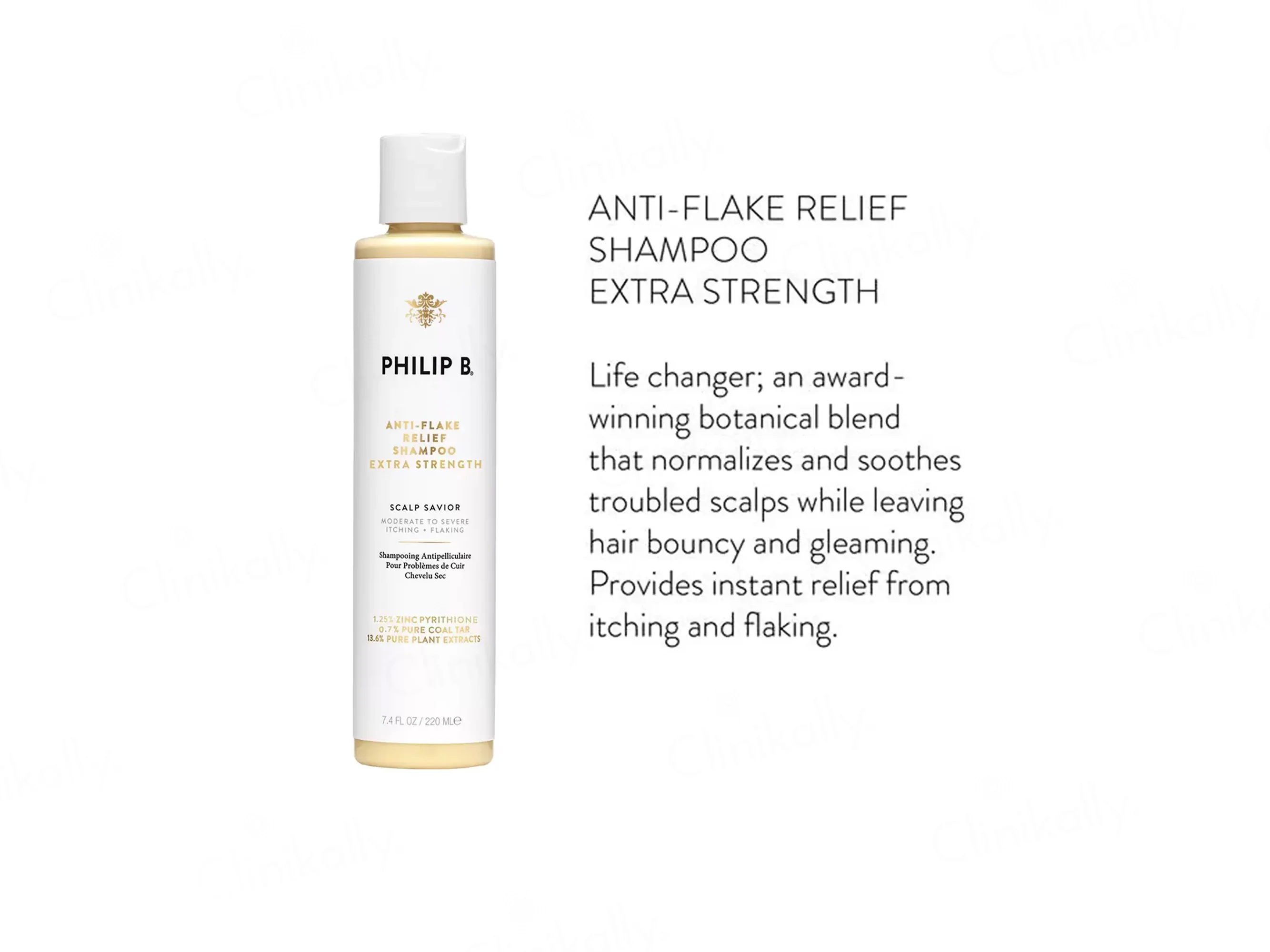 Philip B Anti-Flake Relief Extra Strength Shampoo - Image 2