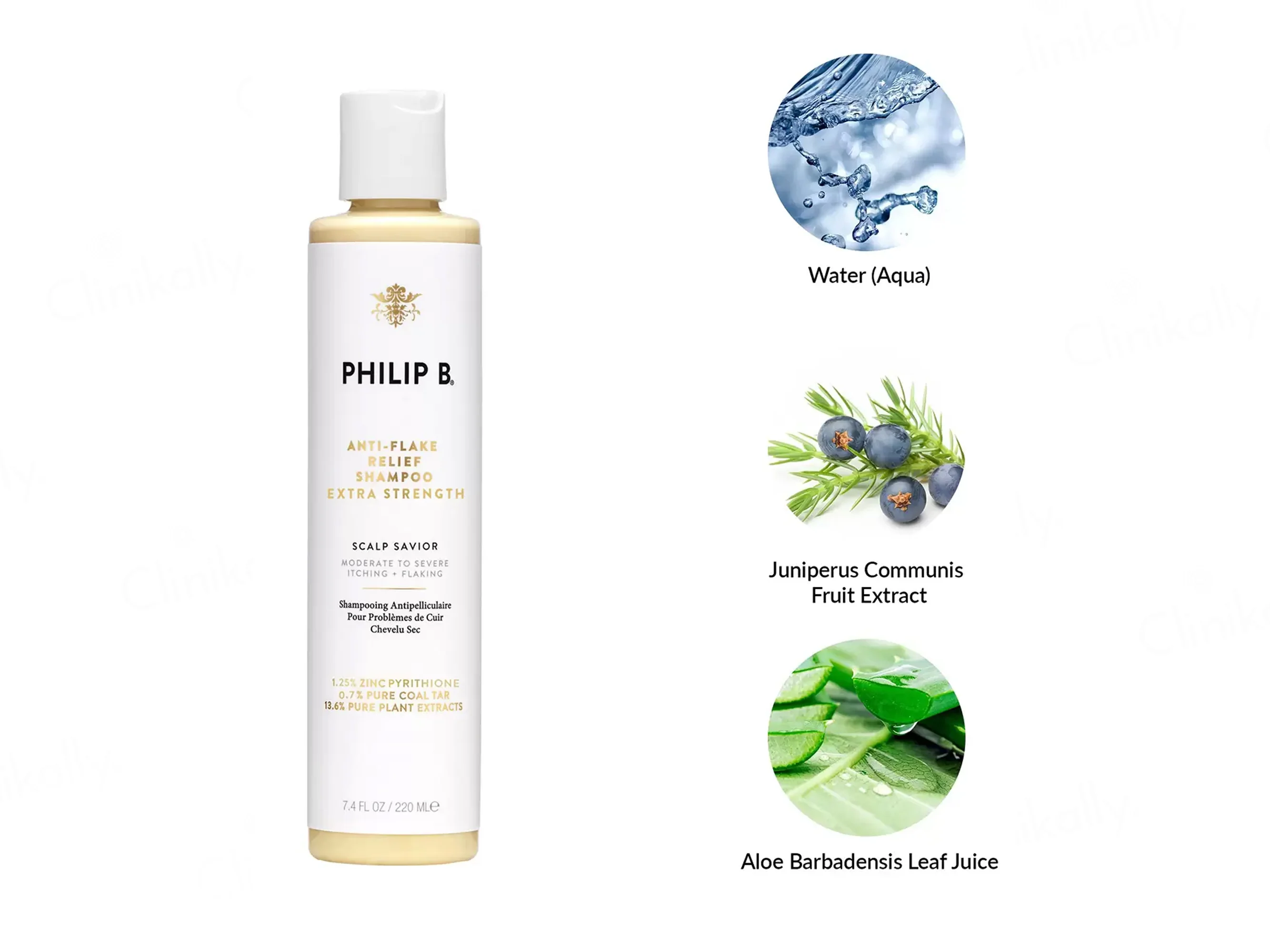 Philip B Anti-Flake Relief Extra Strength Shampoo - Image 3