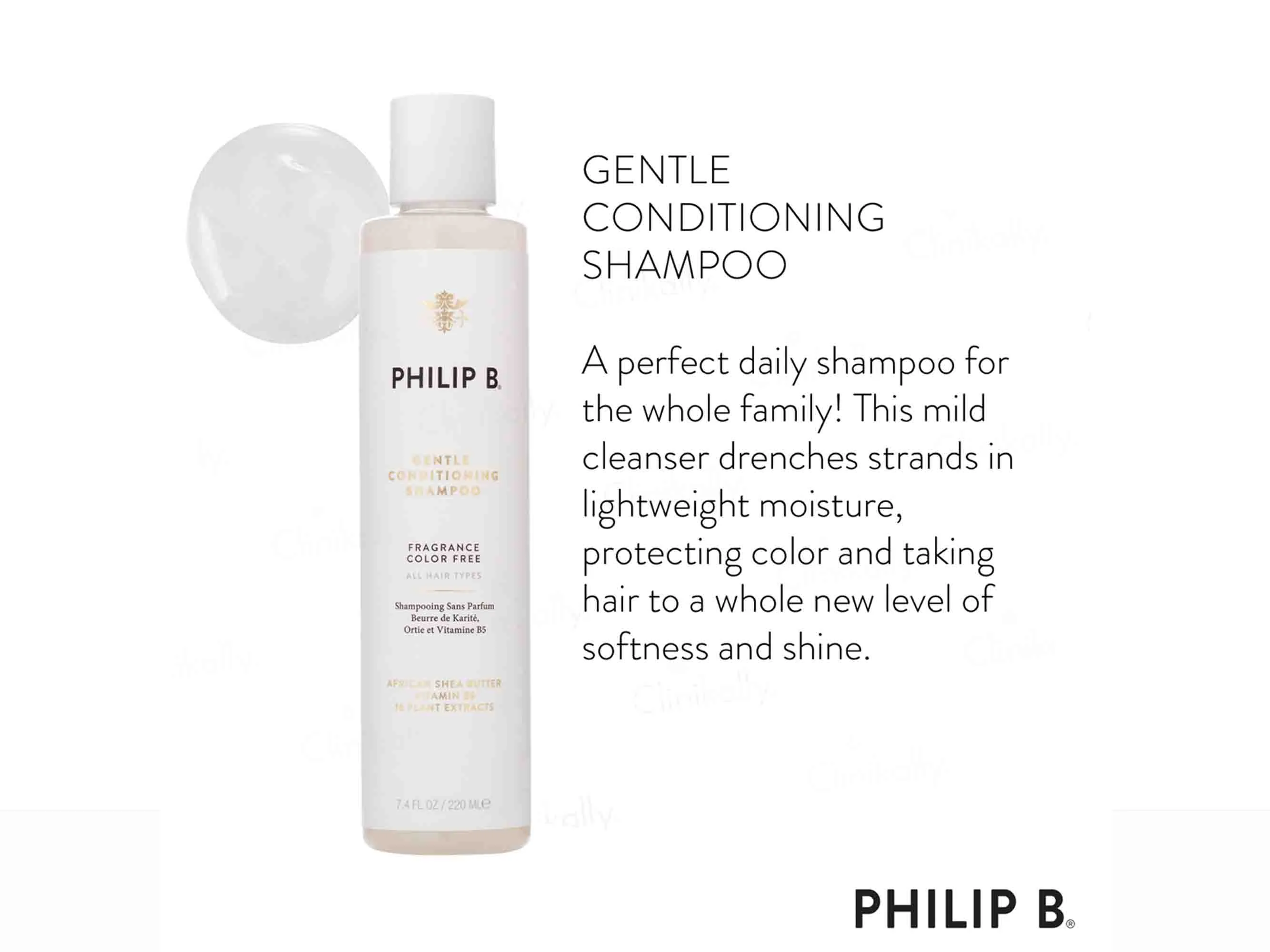 Philip B Gentle Conditioning Shampoo - Image 3