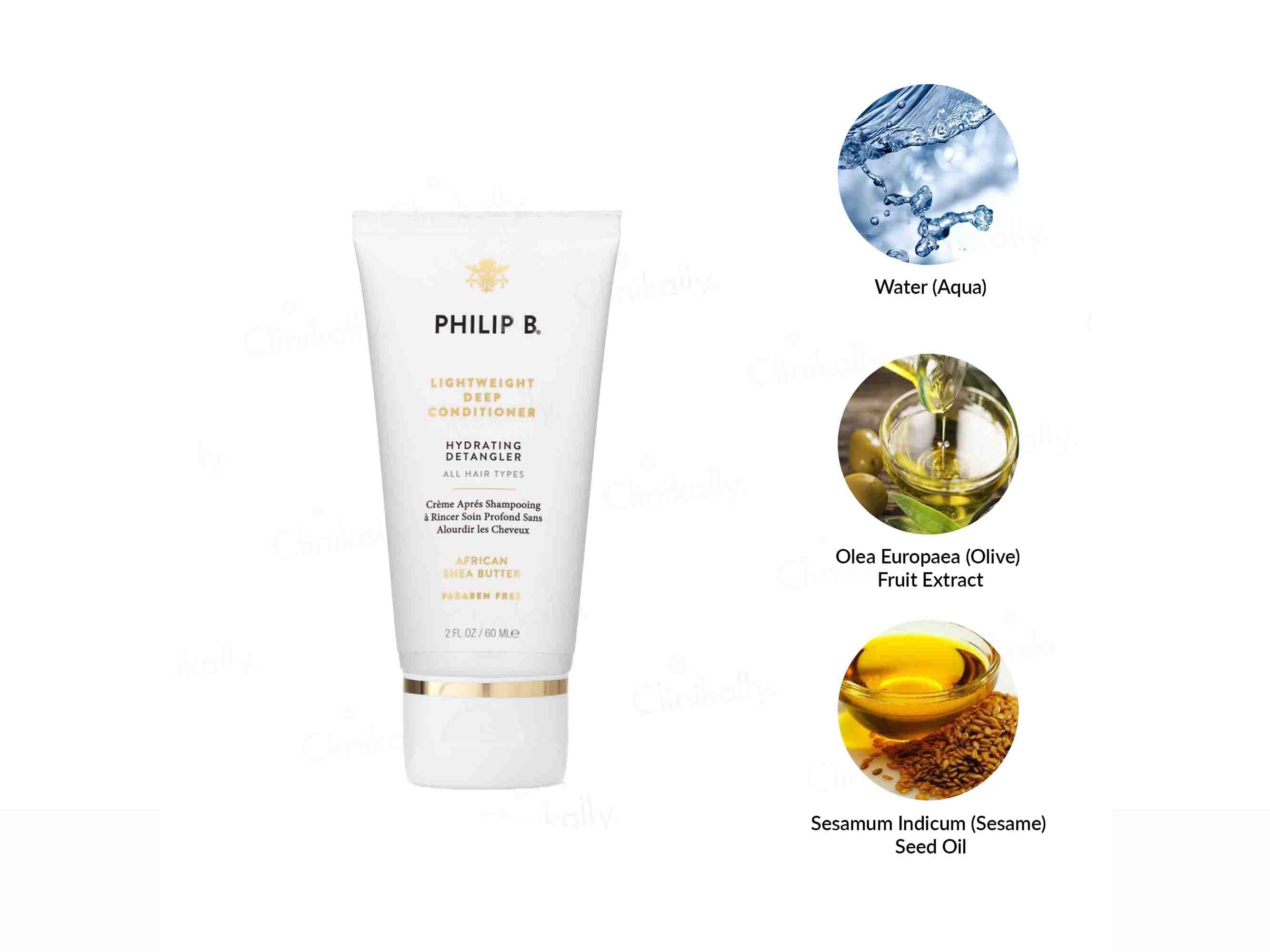 Philip B Lightweight Deep Conditioner - Image 2