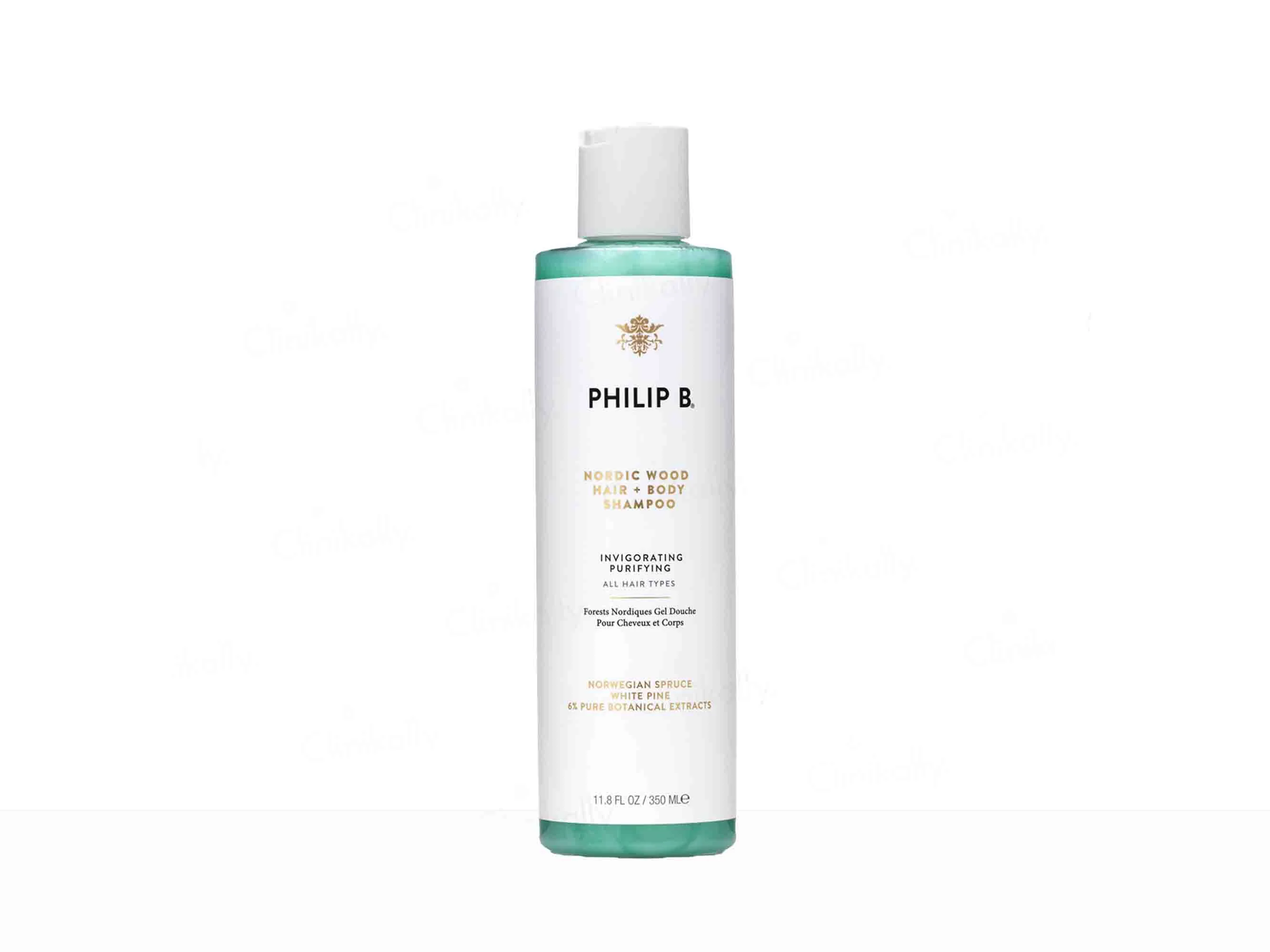 Philip B Nordic Wood Hair + Body Shampoo - Image 5