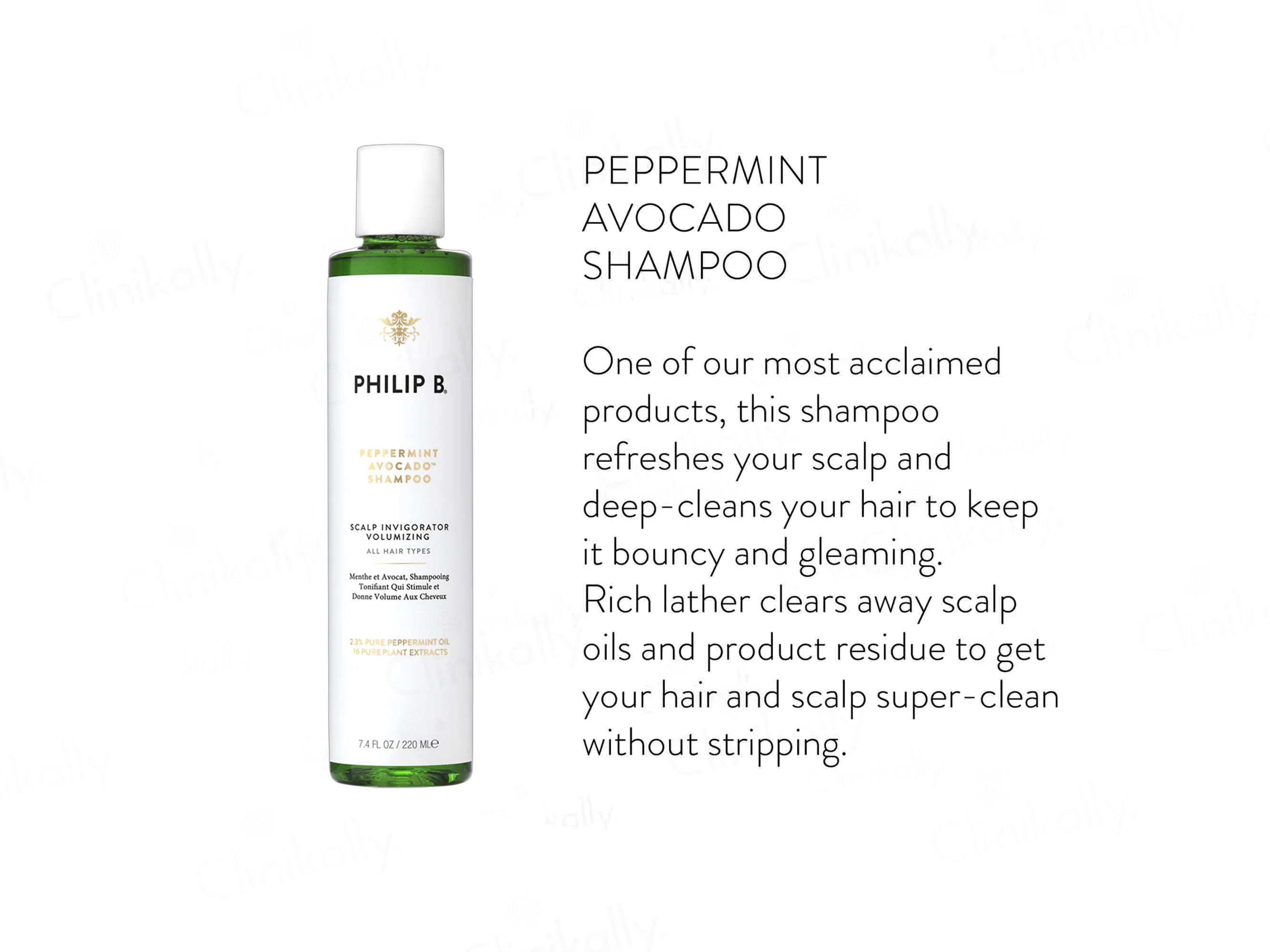 Philip B Peppermint Avocado Shampoo - Image 5