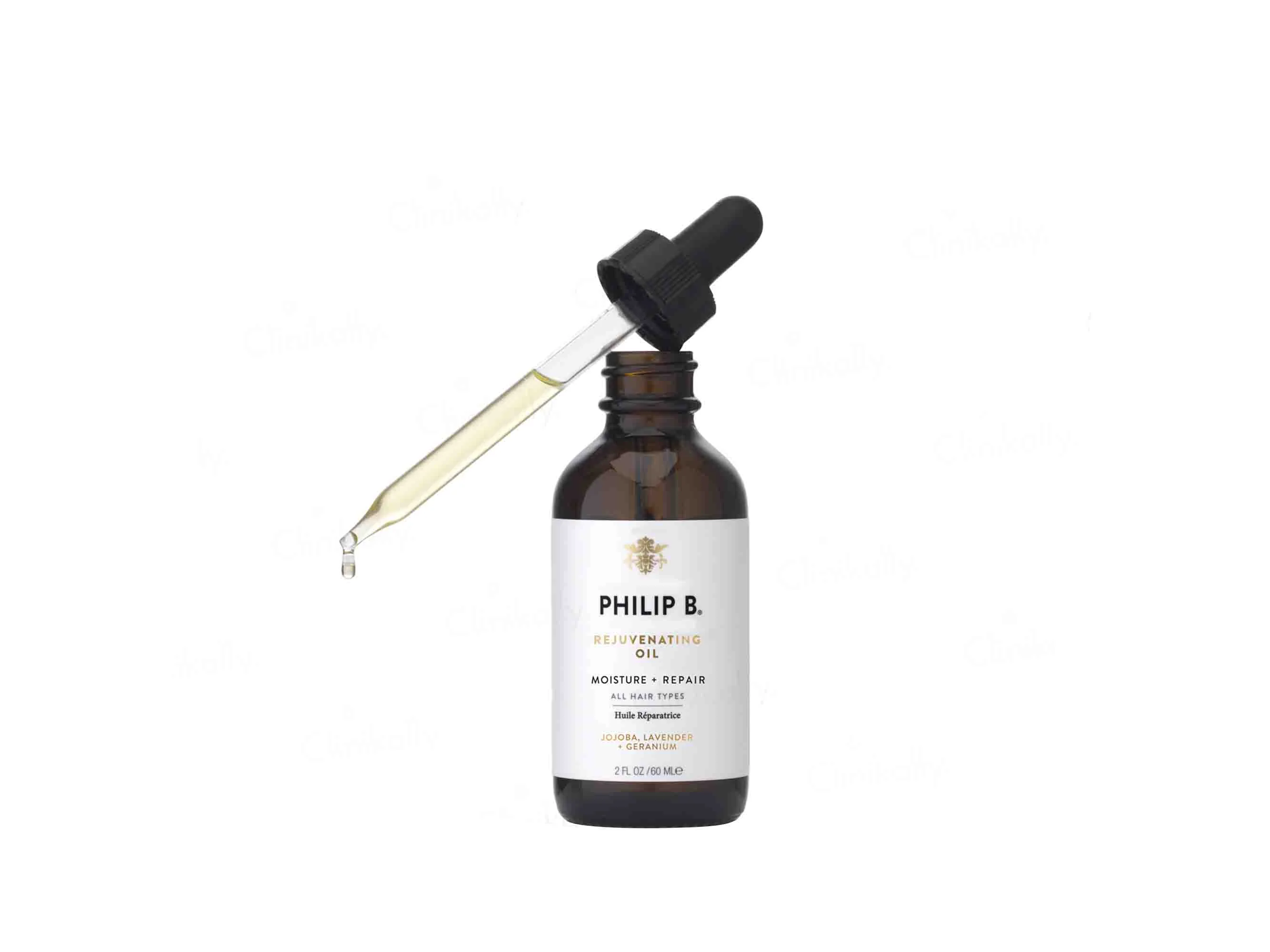 Philip B Rejuvenating Hair Oil - Image 2