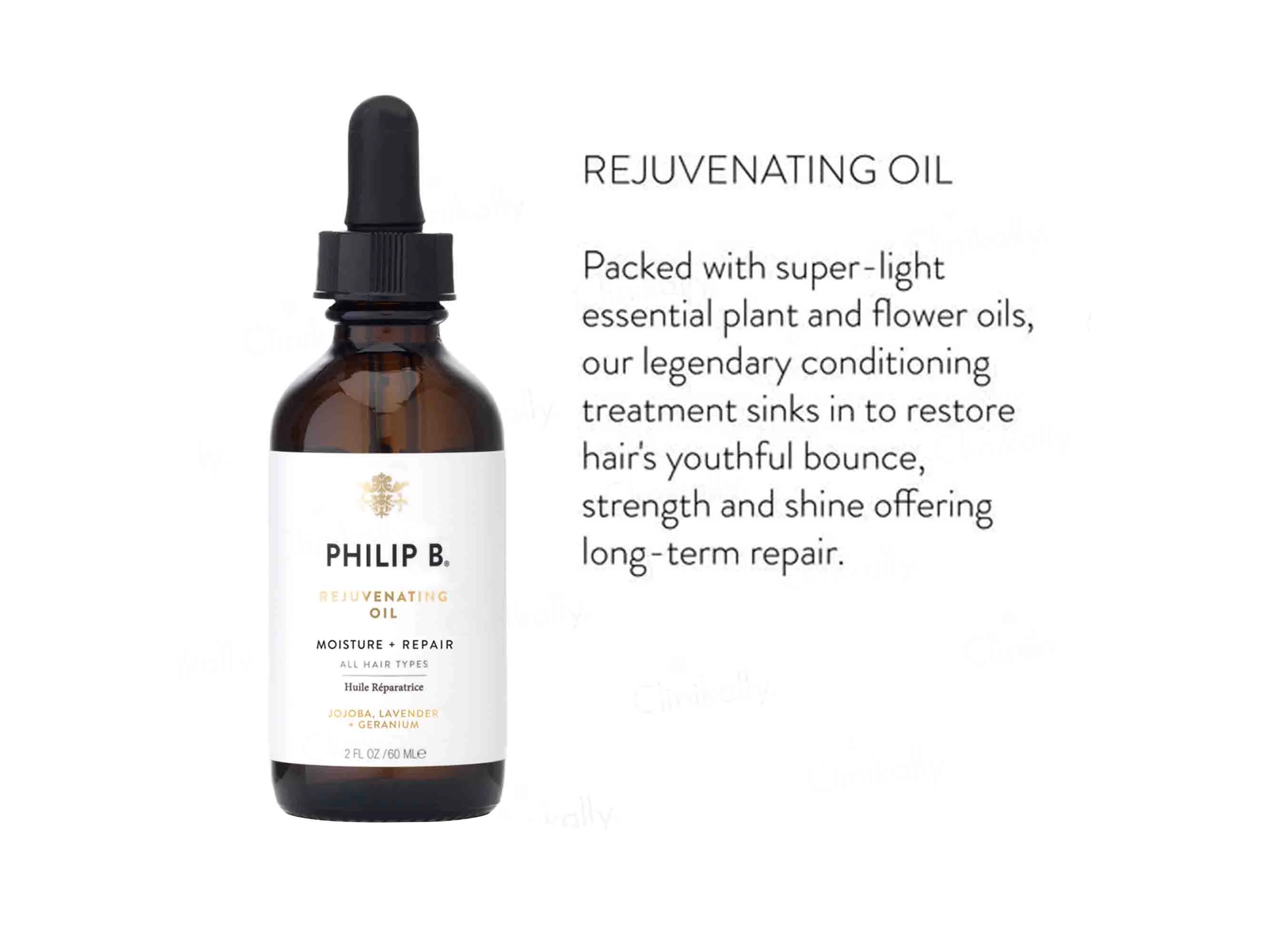 Philip B Rejuvenating Hair Oil - Image 4