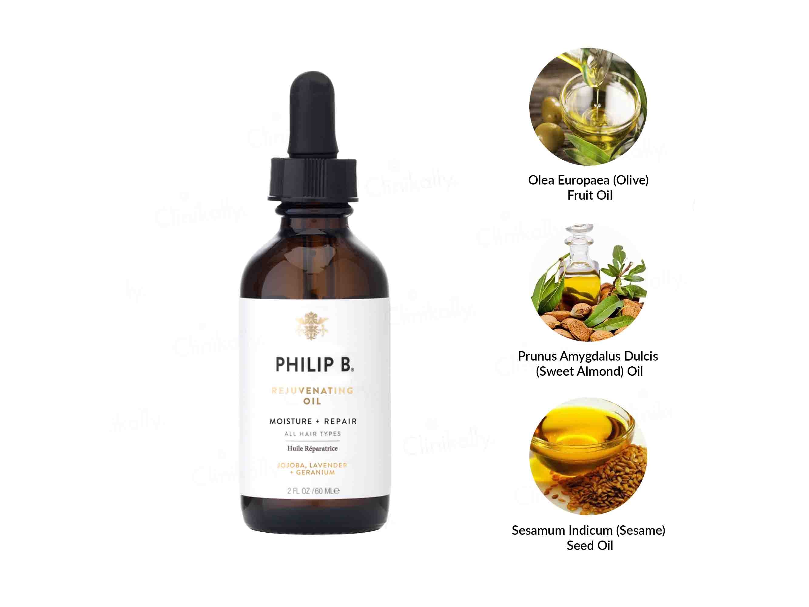 Philip B Rejuvenating Hair Oil - Image 5