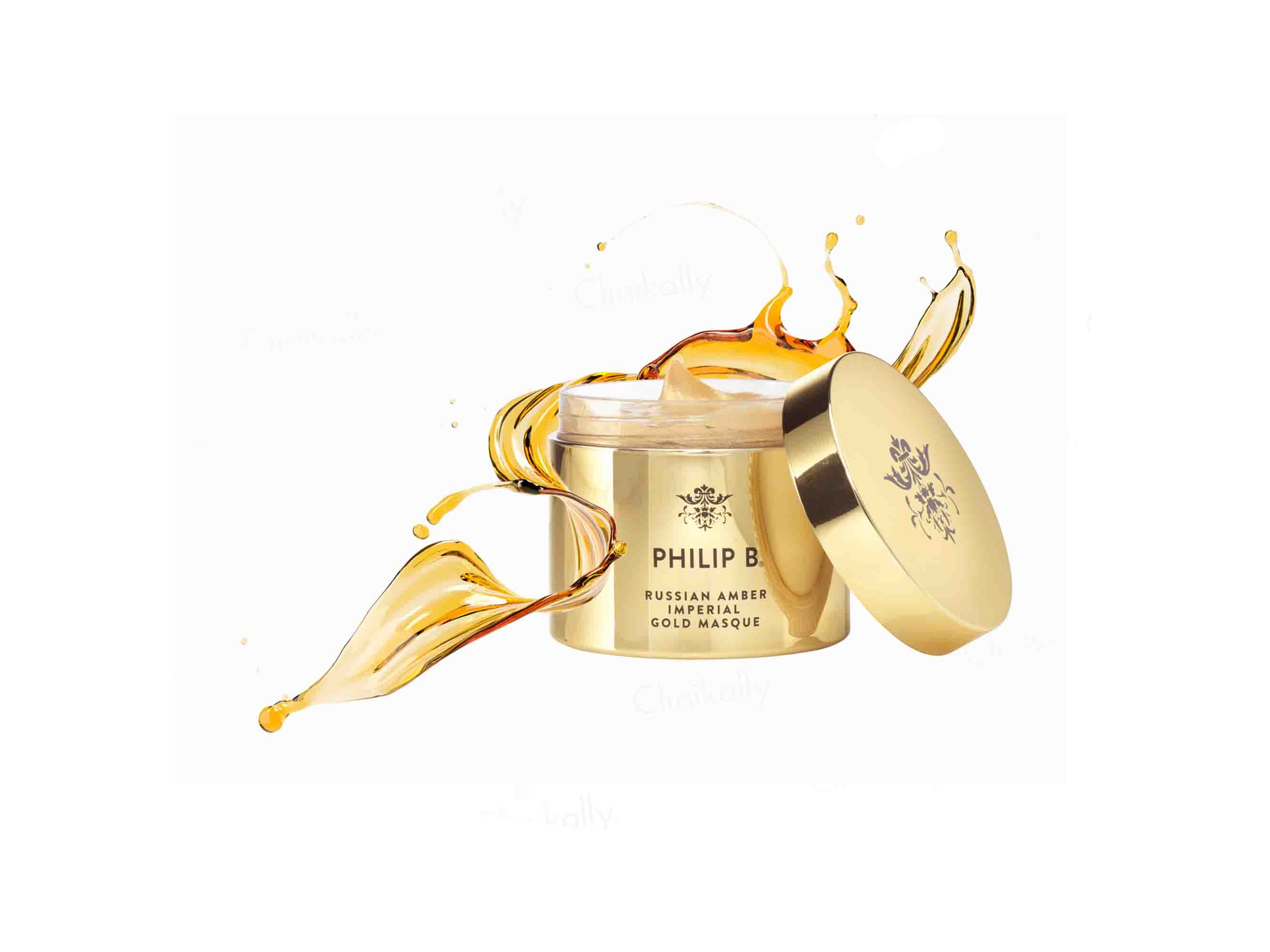 Philip B Russian Amber Imperial Gold Masque - Image 2