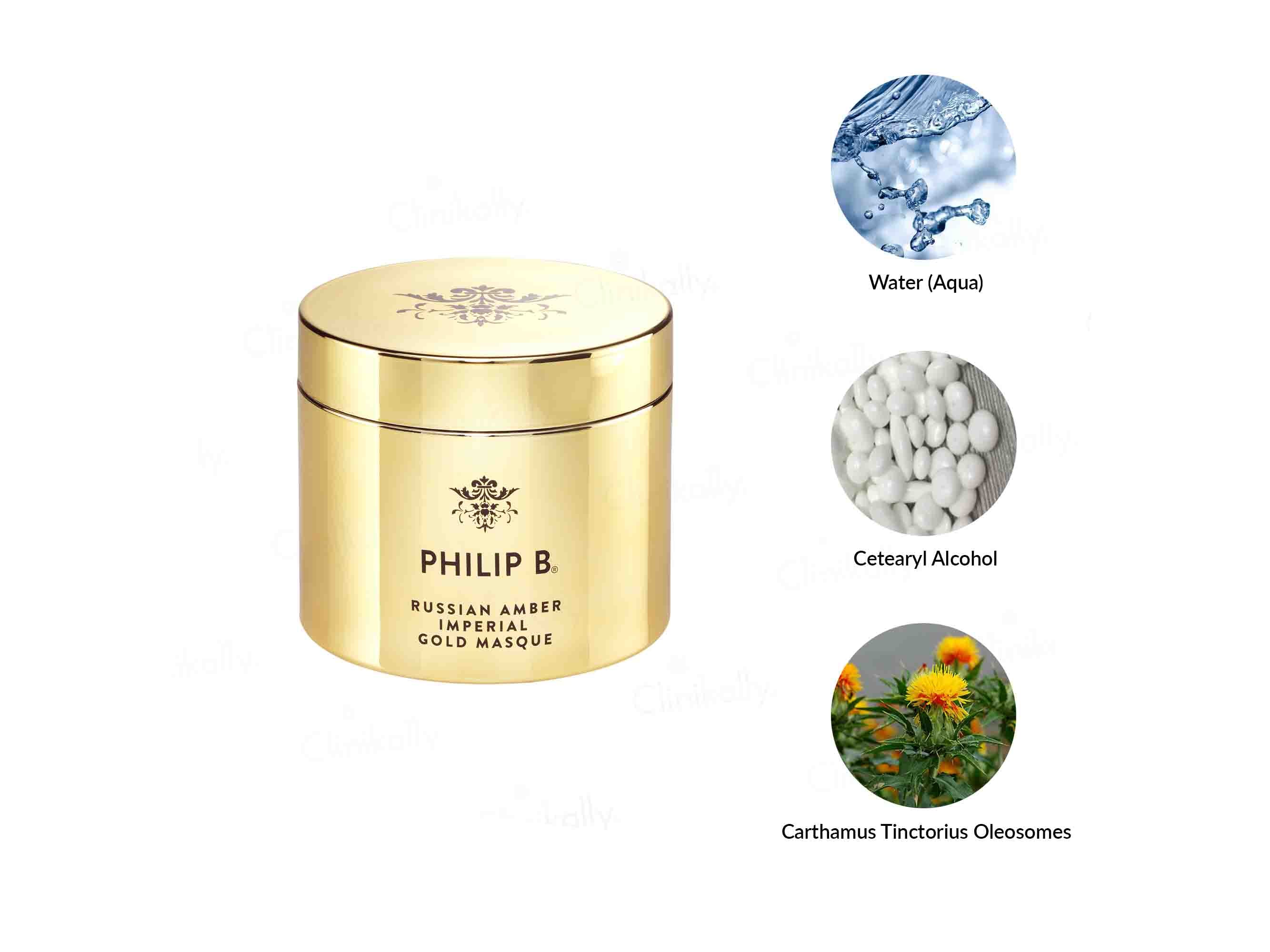 Philip B Russian Amber Imperial Gold Masque - Image 6
