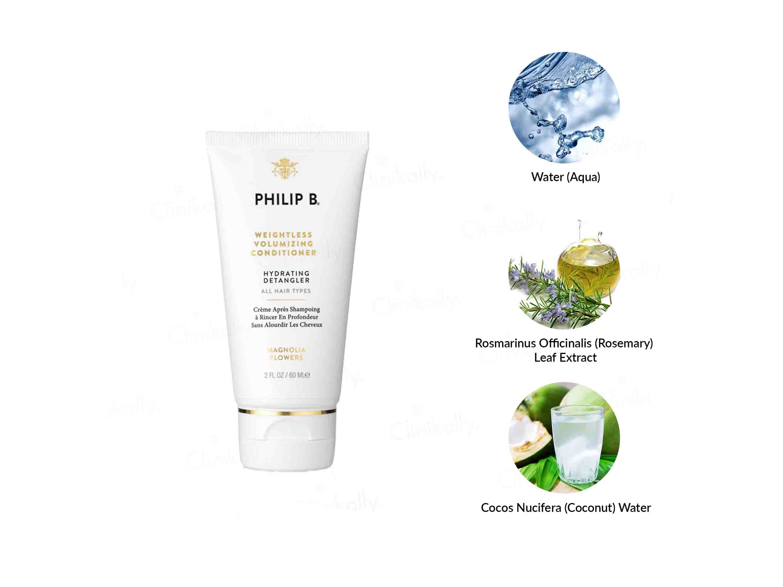 Philip B Weightless Volumizing Conditioner - Image 2
