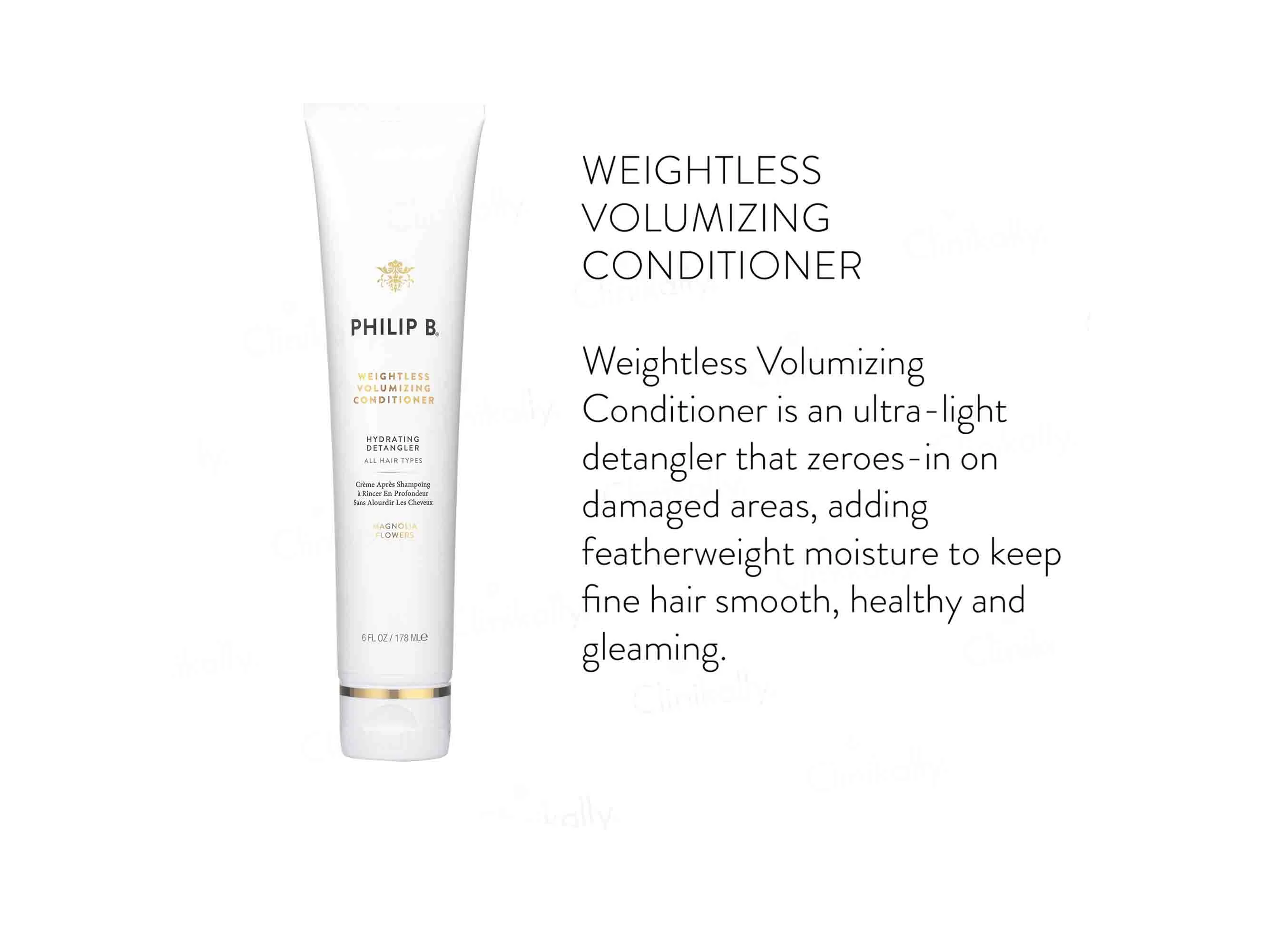 Philip B Weightless Volumizing Conditioner - Image 6