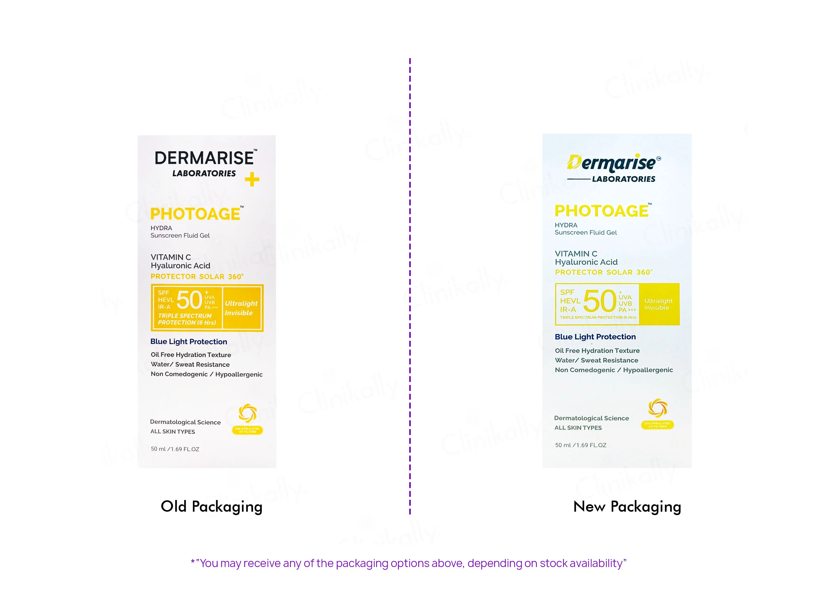 Photoage Hydra Ultralight Invisible Sunscreen Fluid Gel SPF 50+ PA+++ - Image 2