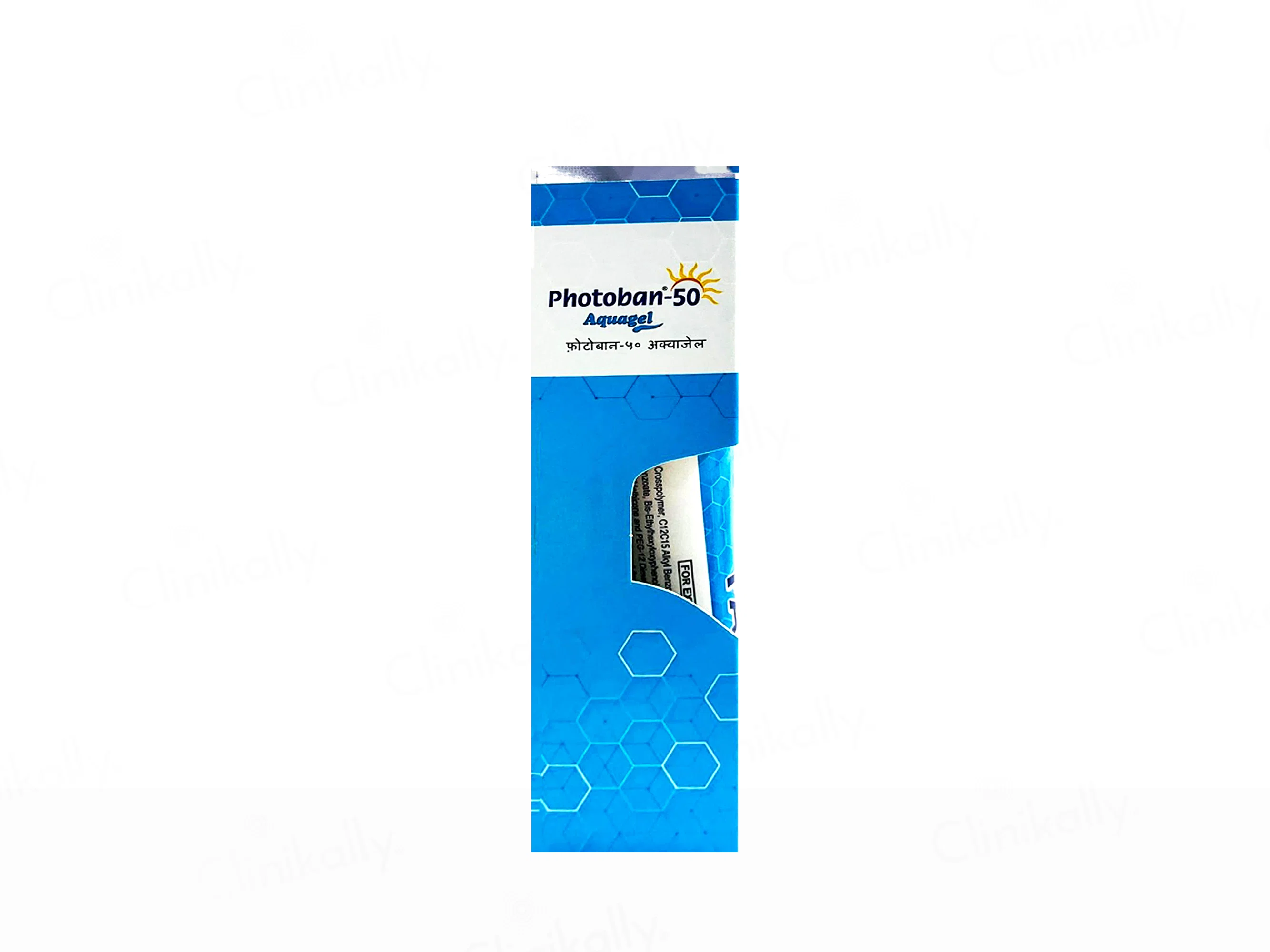 Photoban-50 Aquagel Sunscreen SPF 50 PA+++ - Image 4