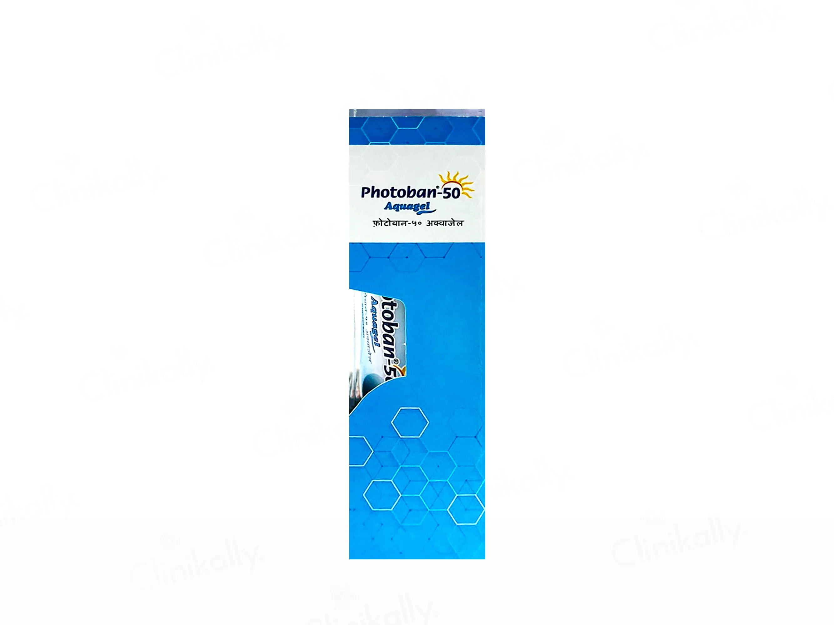 Photoban-50 Aquagel Sunscreen SPF 50 PA+++ - Image 5
