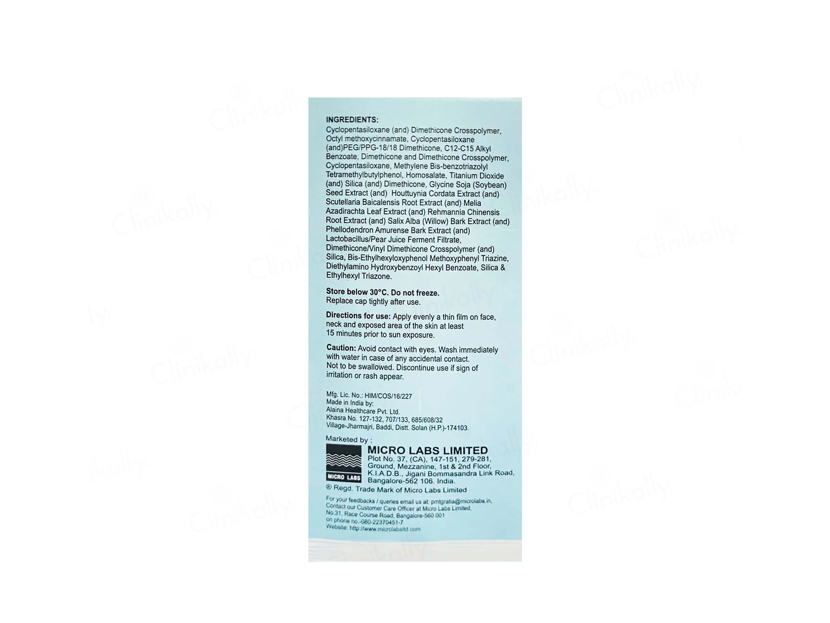 Photoban Teen Sunscreen Gel SPF 40+ PA+++ - Image 2