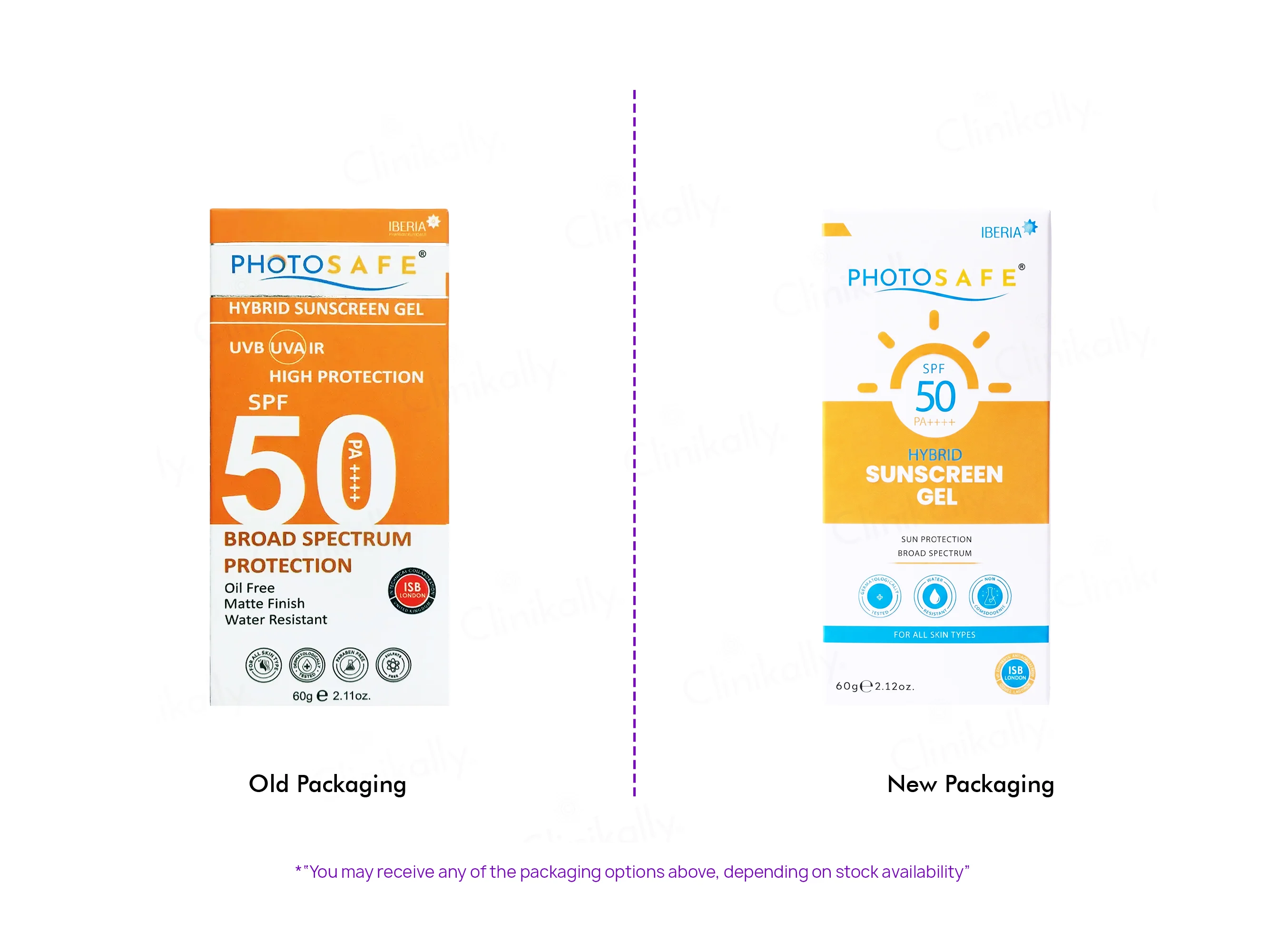 Photosafe Hybrid Broad Spectrum Sunscreen Gel SPF 50 PA++++ - Image 2