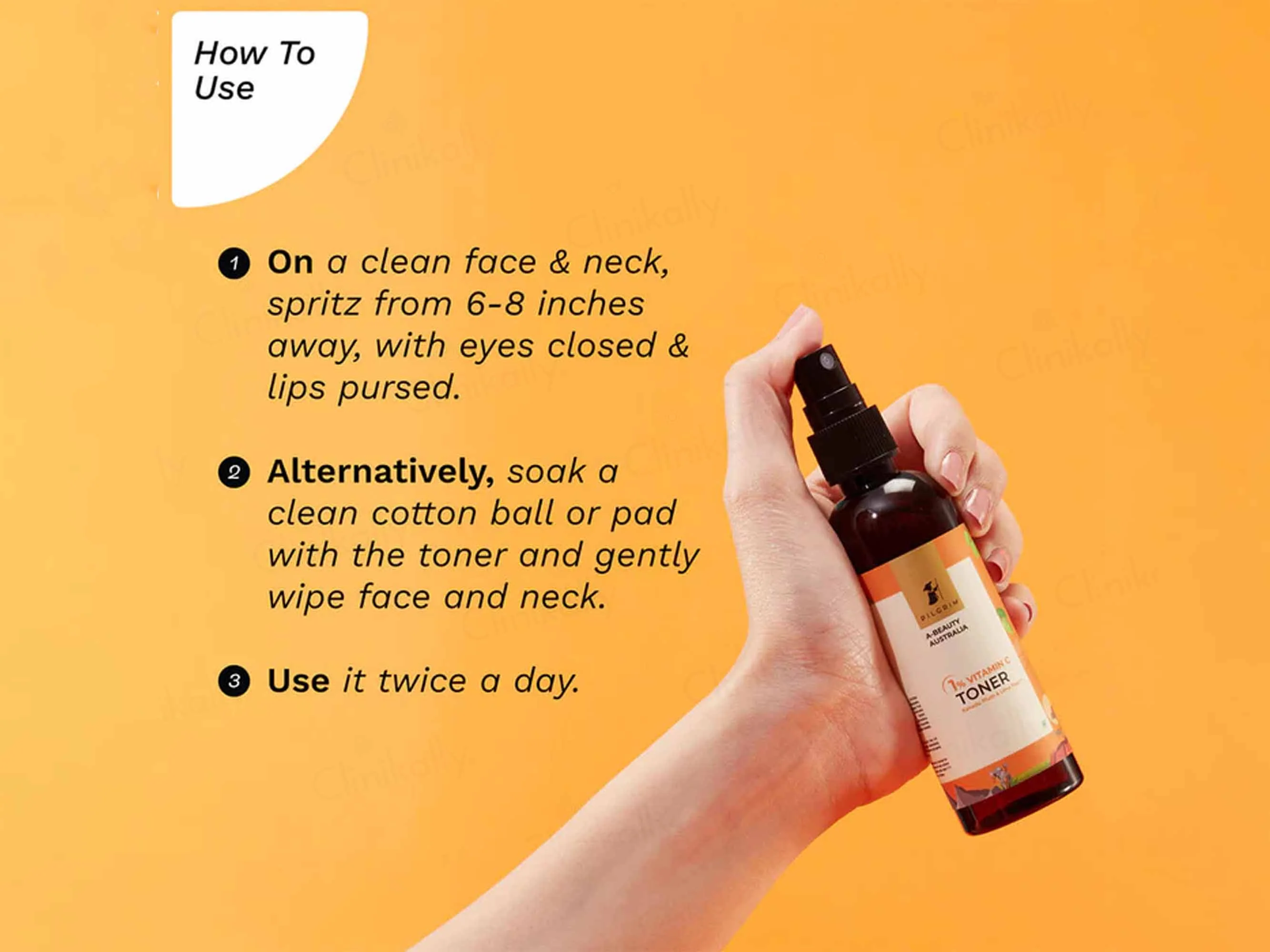 Pilgrim 1% Vitamin C Toner - Image 6