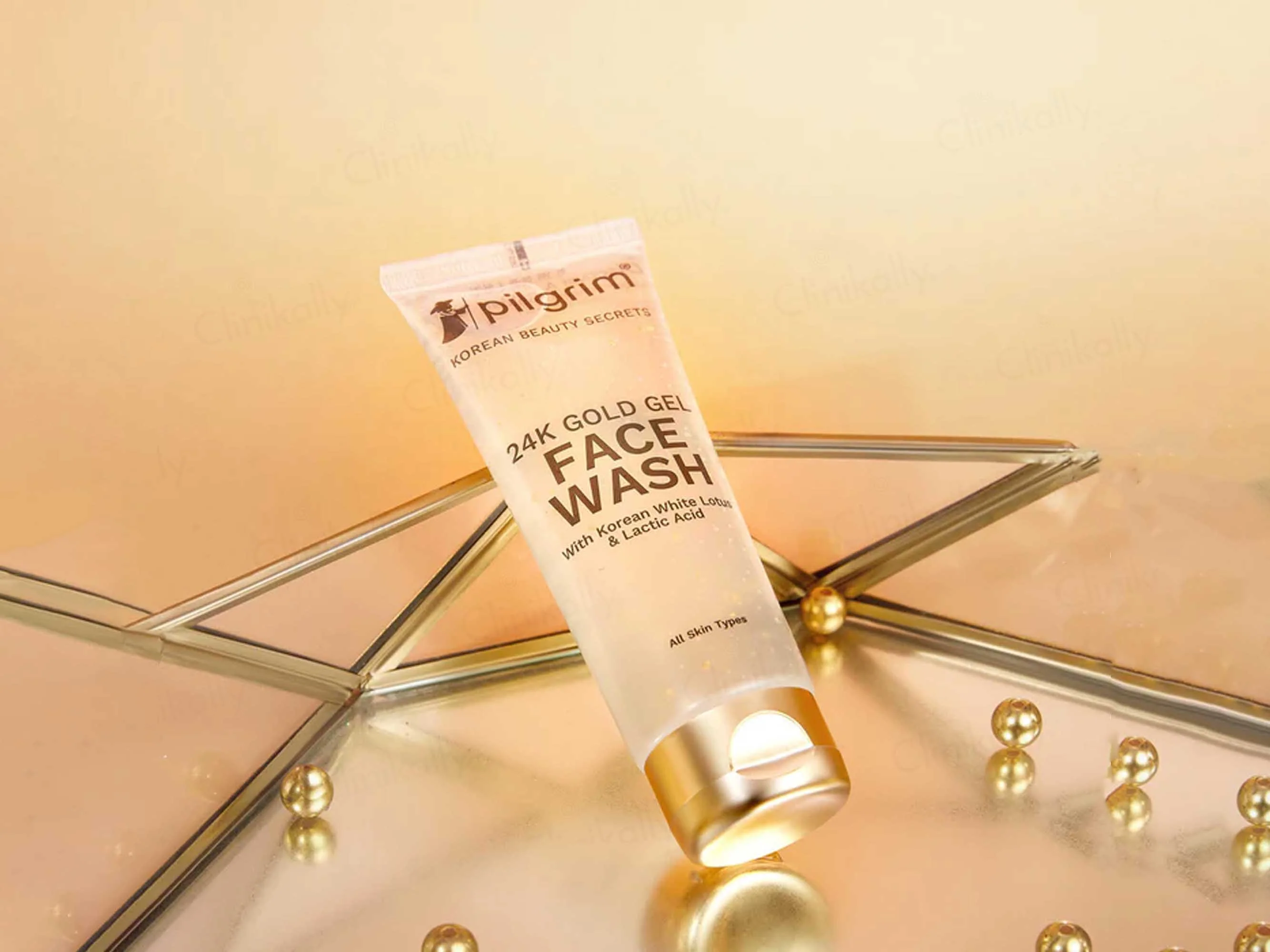 Pilgrim 24K Gold Gel Face Wash - Image 2