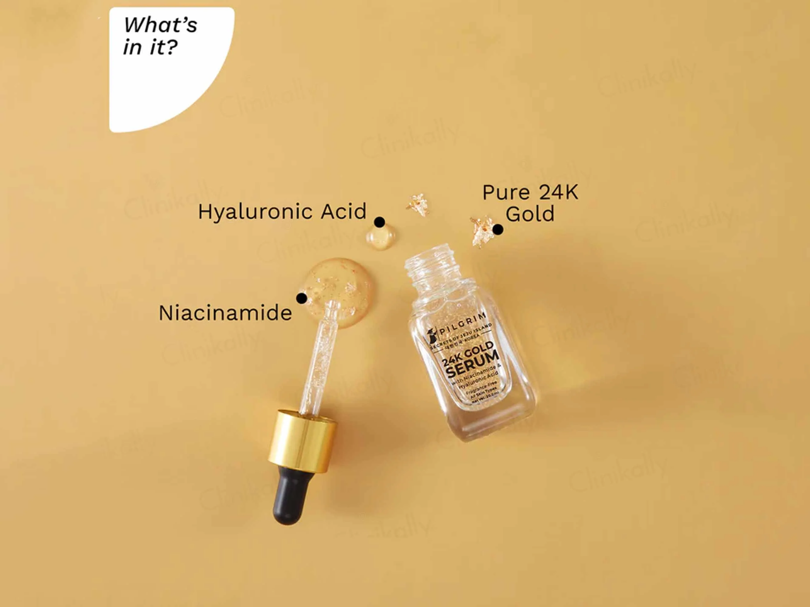 Pilgrim 24K Gold Serum - Image 3