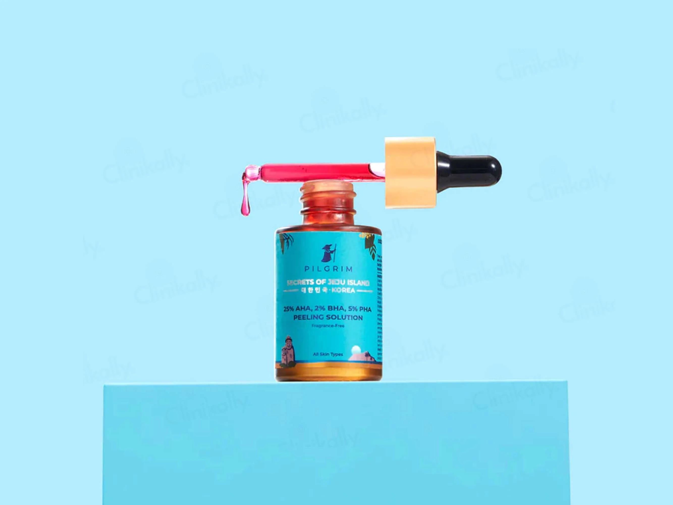 Pilgrim 25% AHA, 2% BHA, 5% PHA Peeling Solution - Image 2