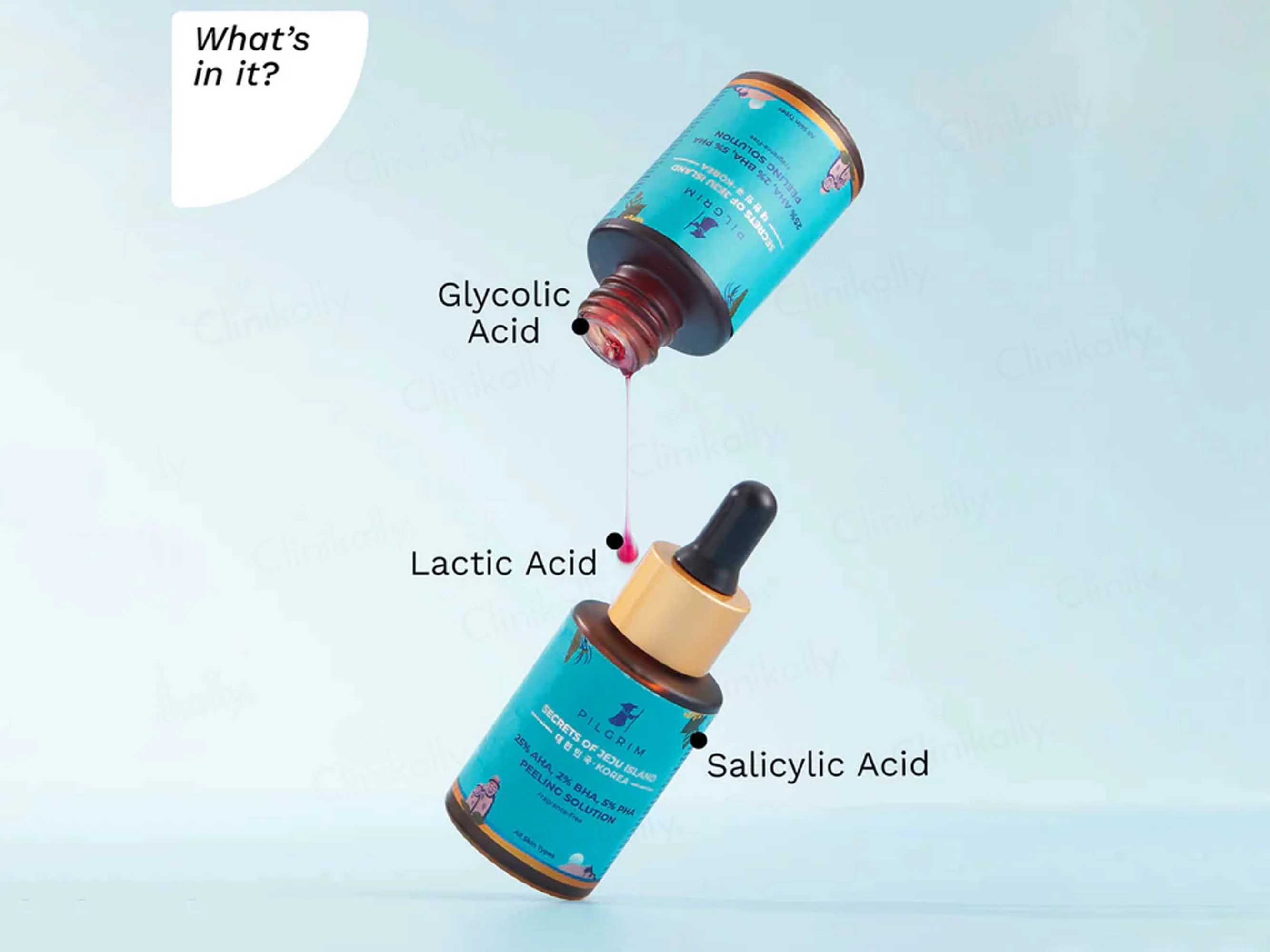 Pilgrim 25% AHA, 2% BHA, 5% PHA Peeling Solution - Image 3
