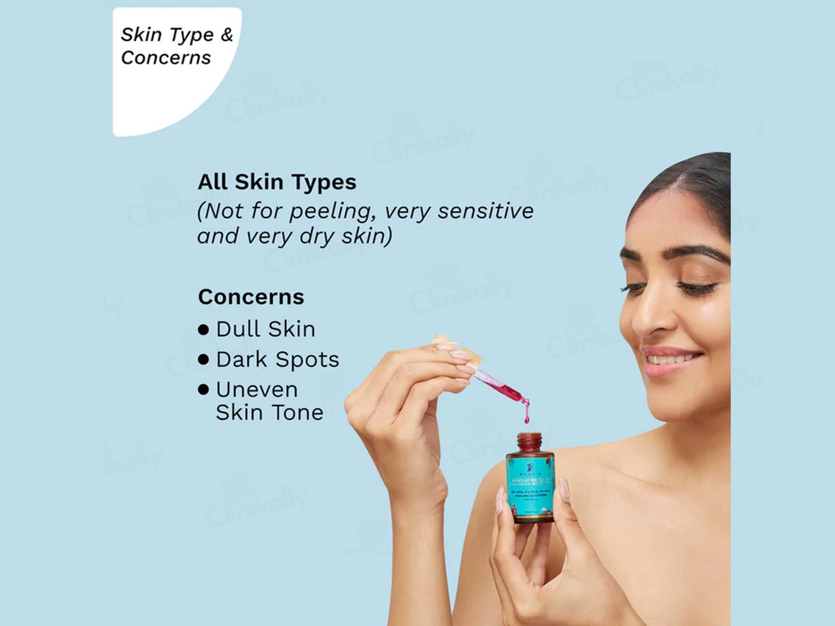 Pilgrim 25% AHA, 2% BHA, 5% PHA Peeling Solution - Image 5