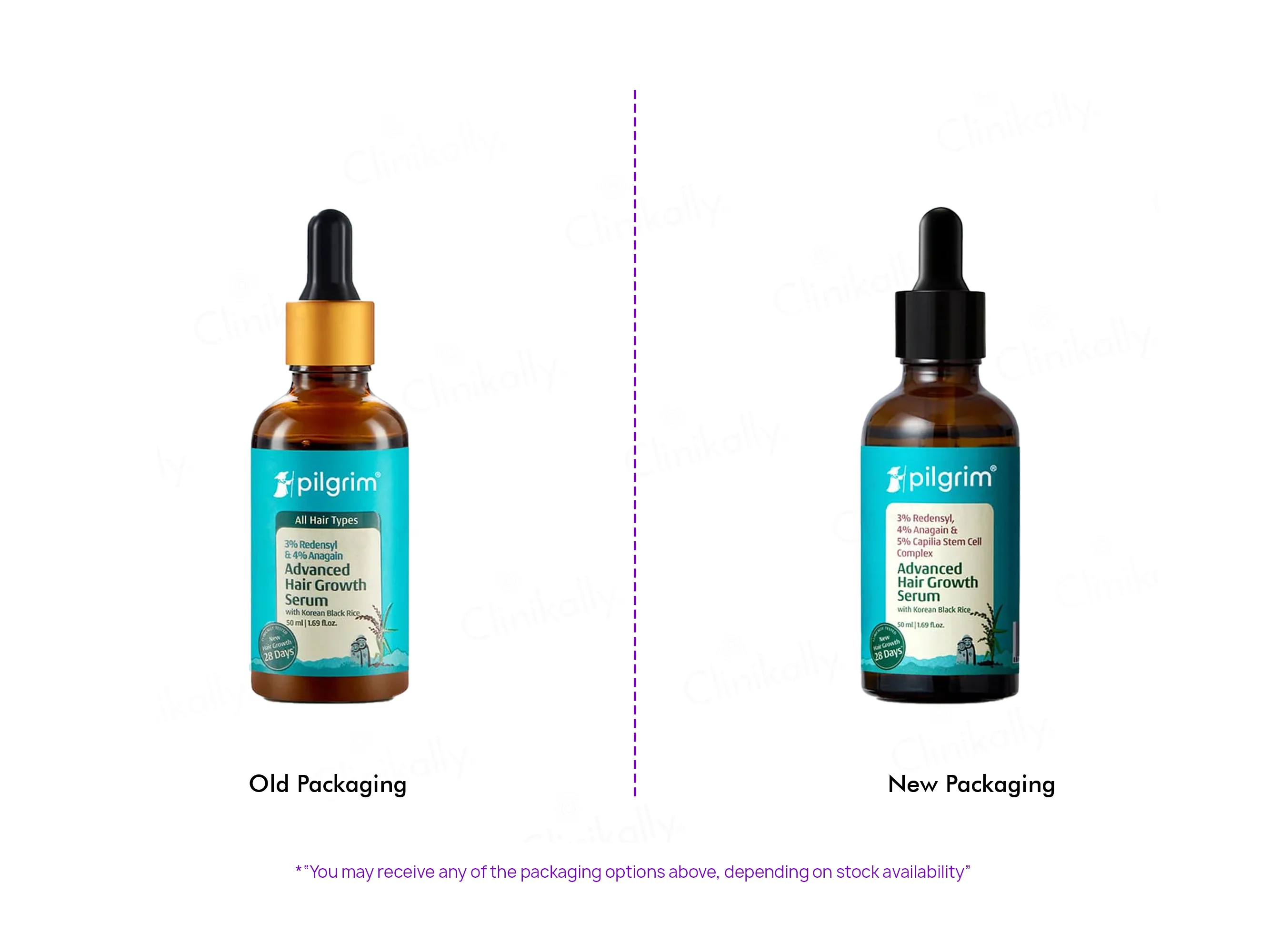 Pilgrim 3% Redensyl & 4% Anagain Advanced Hair Growth Serum With Korean Black Rice - Image 2
