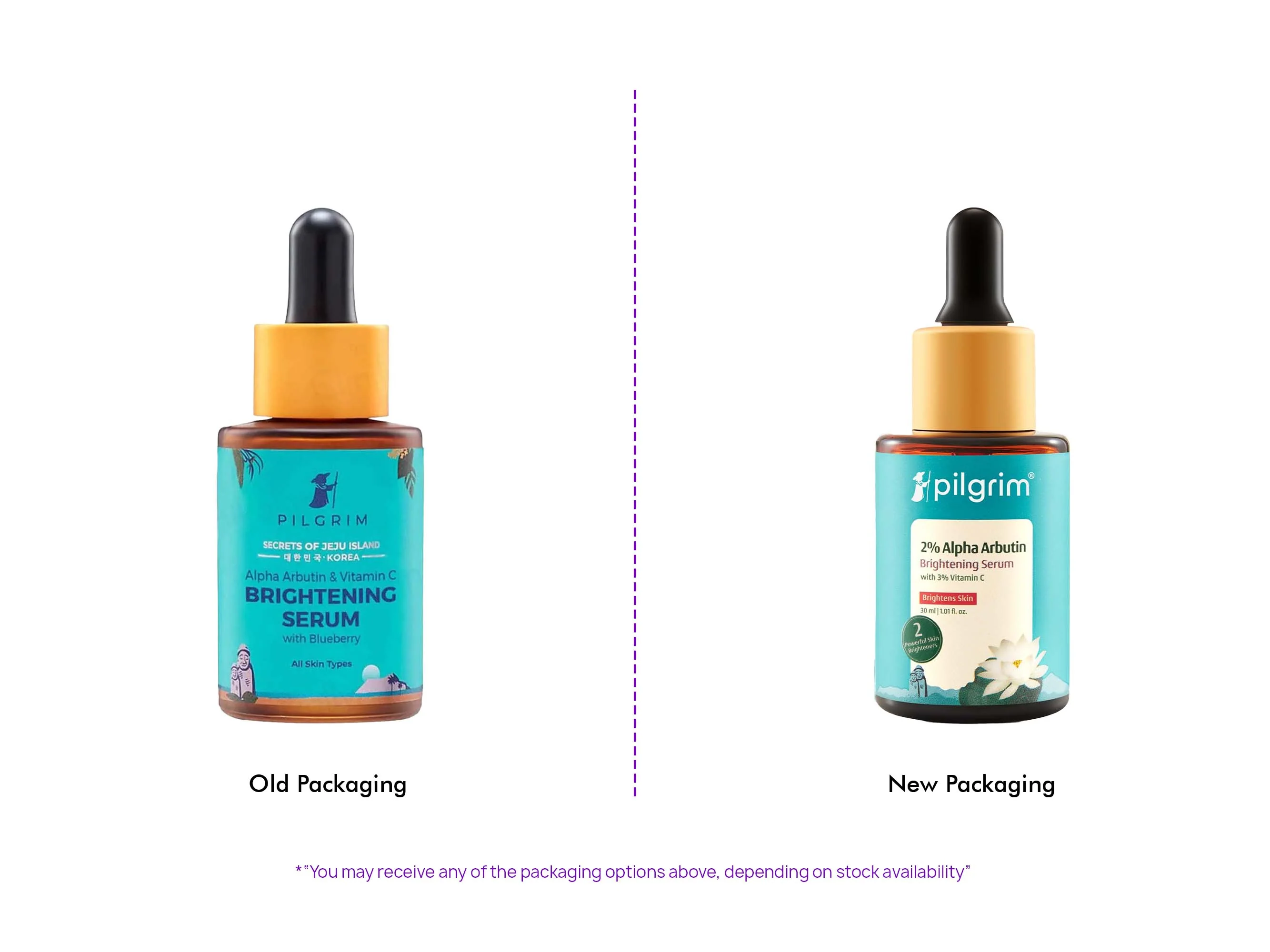 Pilgrim Alpha Arbutin & Vitamin C Brightening Serum - Image 2