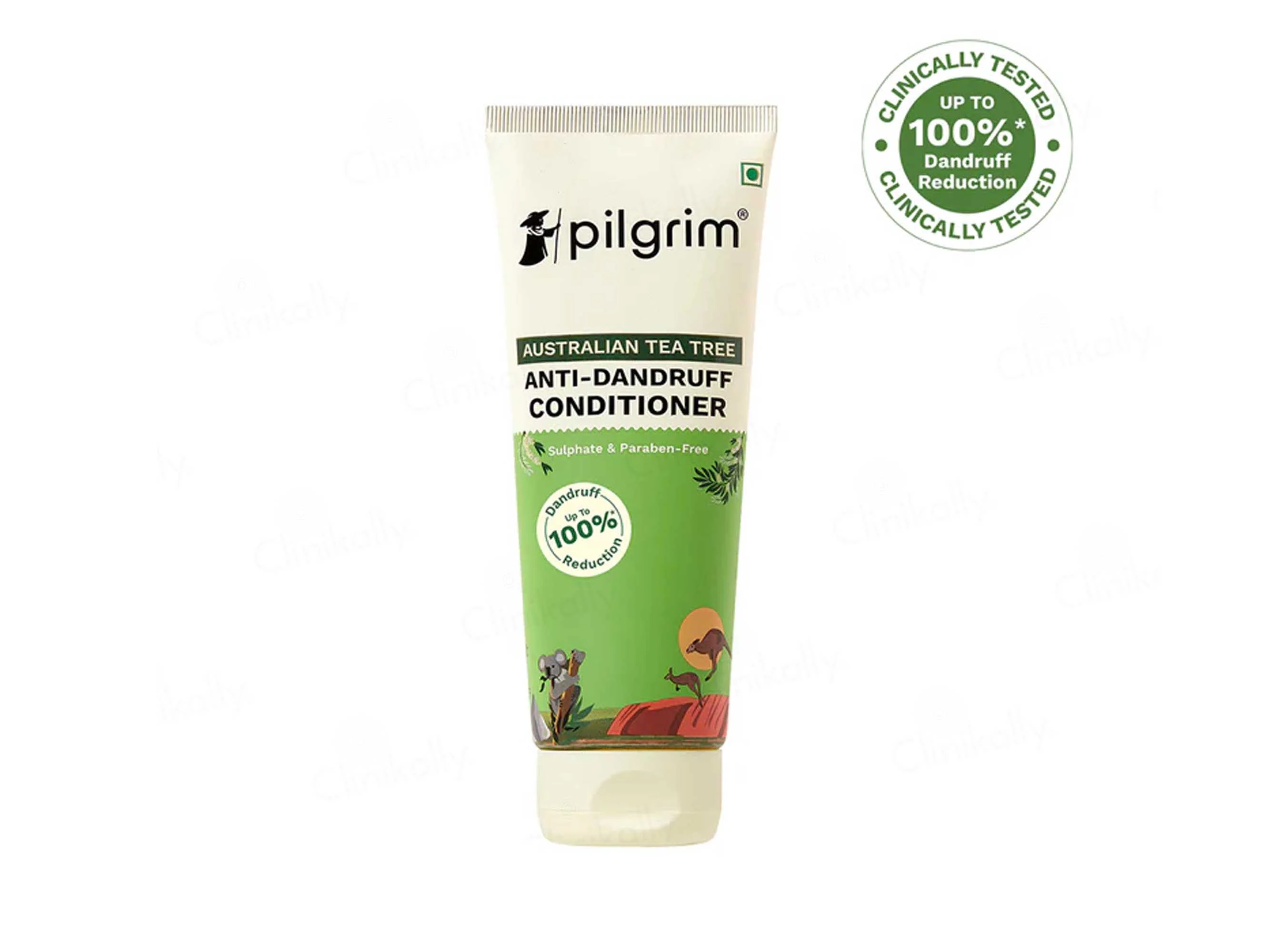 Pilgrim Australian Tea Tree Anti-Dandruff Conditioner - Image 2