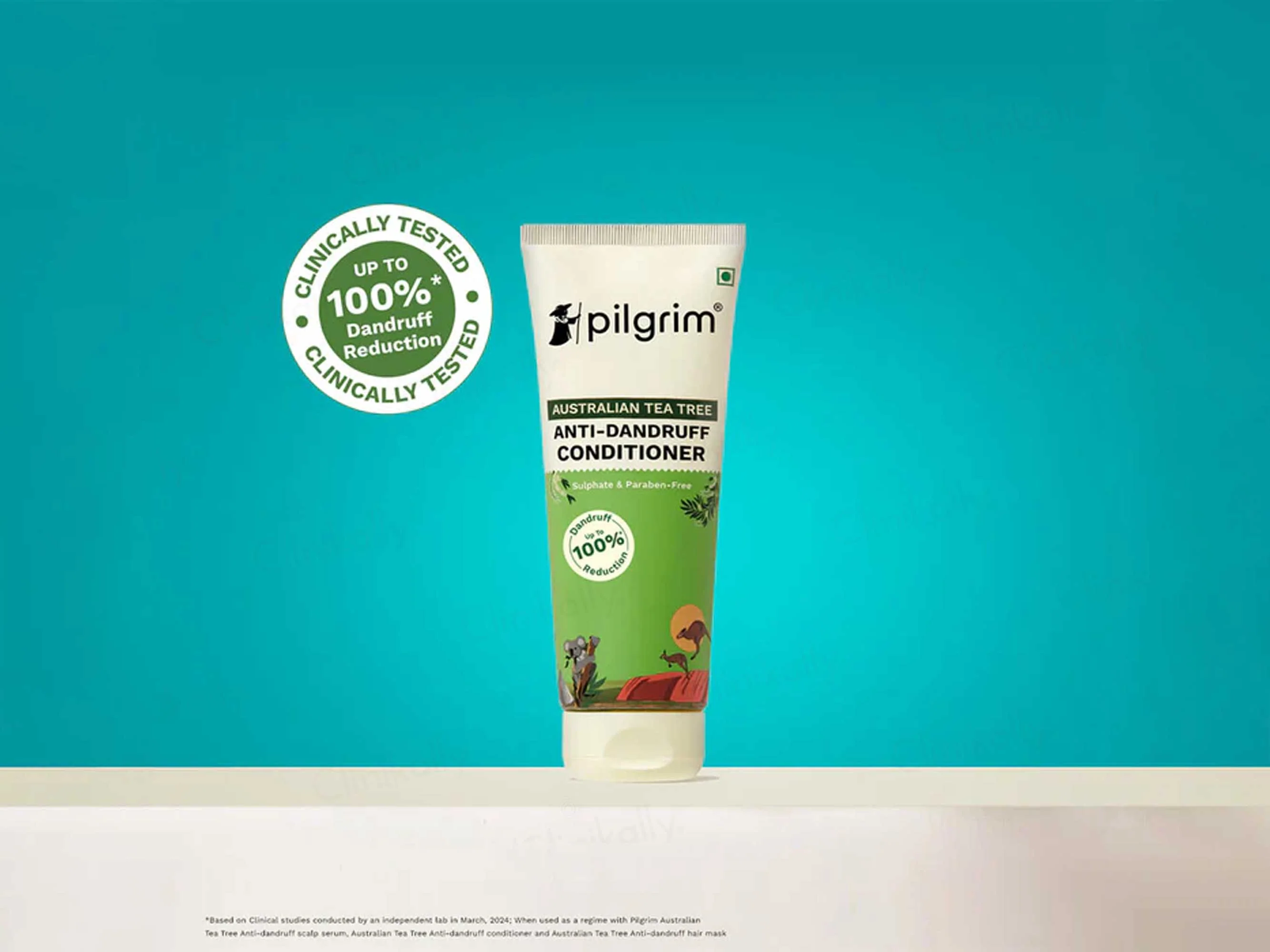 Pilgrim Australian Tea Tree Anti-Dandruff Conditioner - Image 3