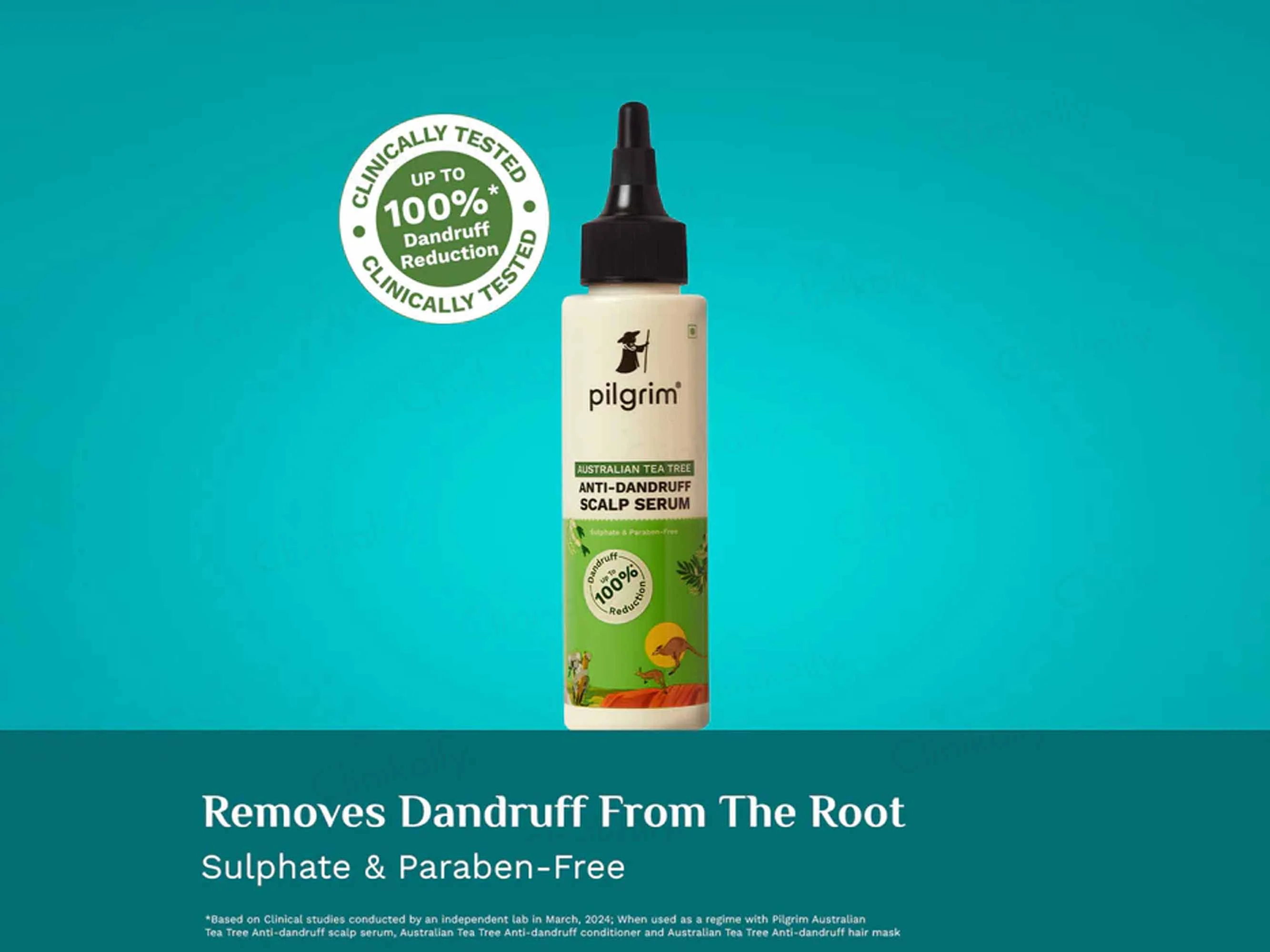 Pilgrim Australian Tea Tree Anti-Dandruff Scalp Serum - Image 6