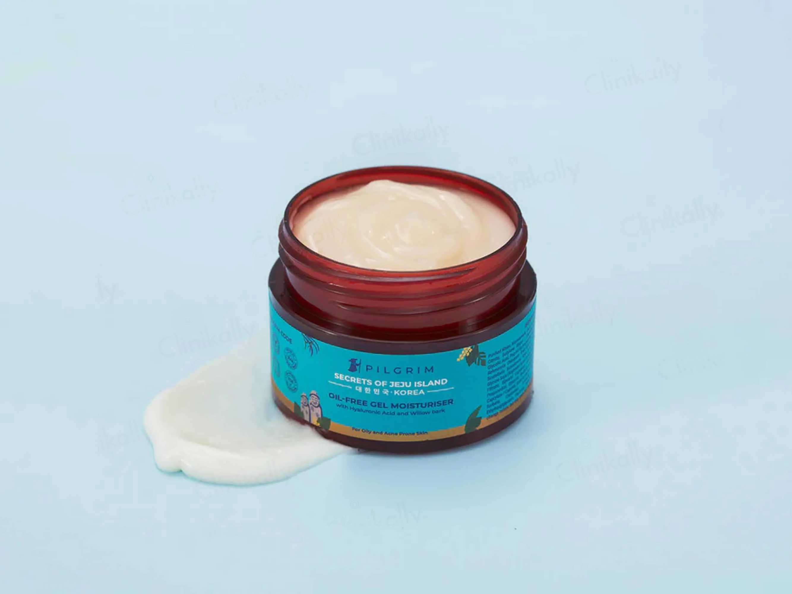 Pilgrim Hyaluronic Acid Oil-Free Gel Moisturiser - Image 2