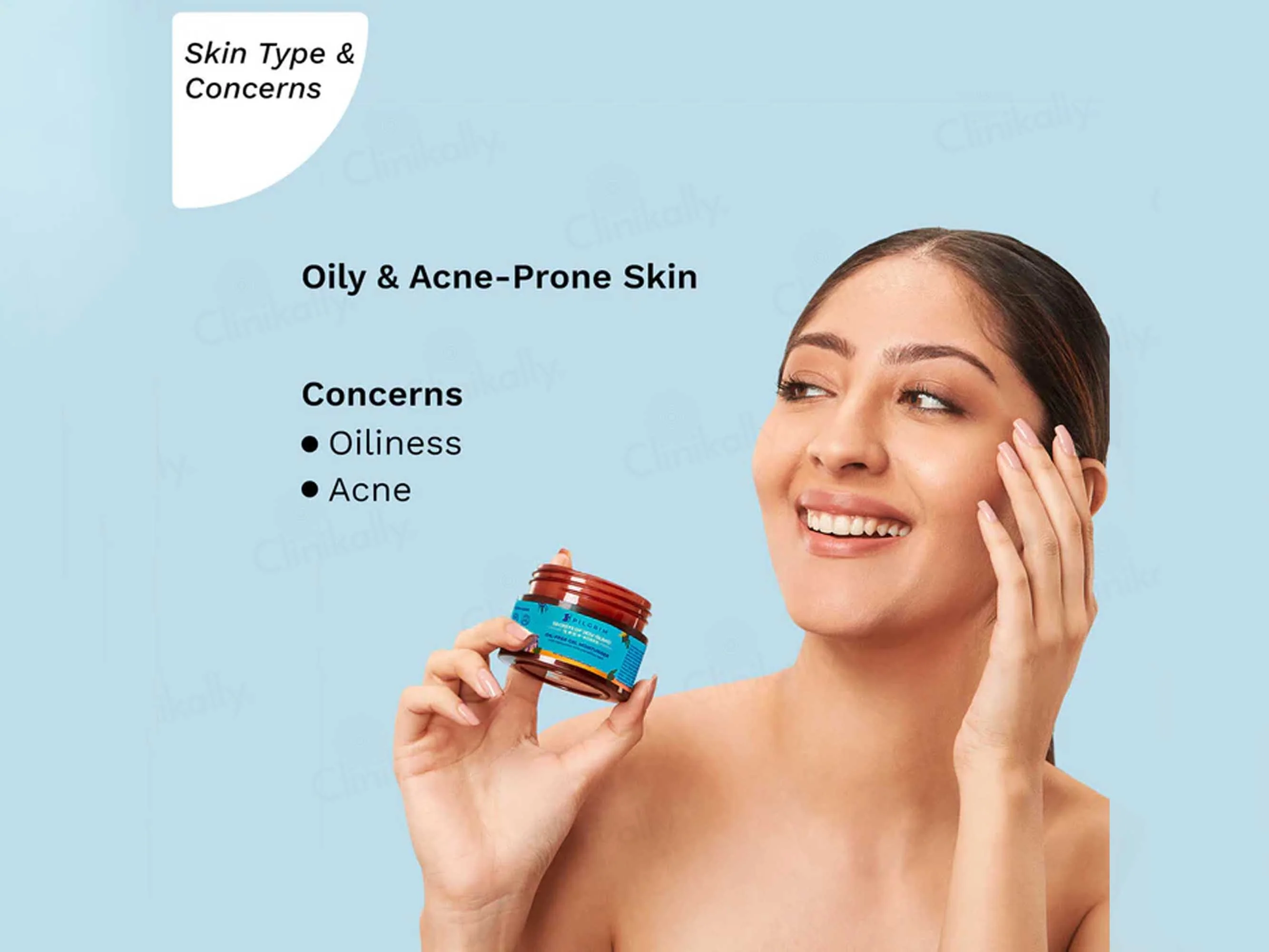 Pilgrim Hyaluronic Acid Oil-Free Gel Moisturiser - Image 5