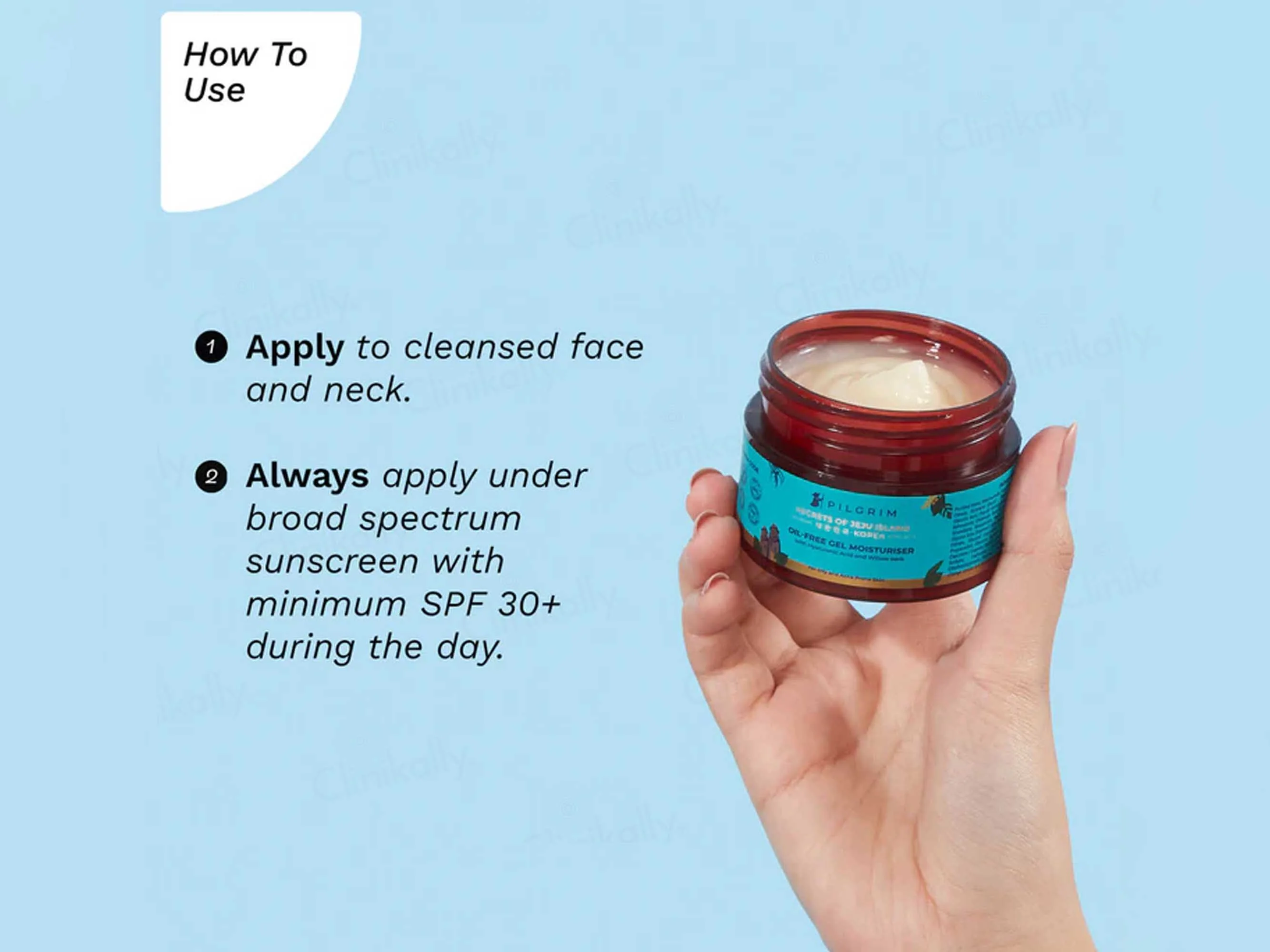 Pilgrim Hyaluronic Acid Oil-Free Gel Moisturiser - Image 6