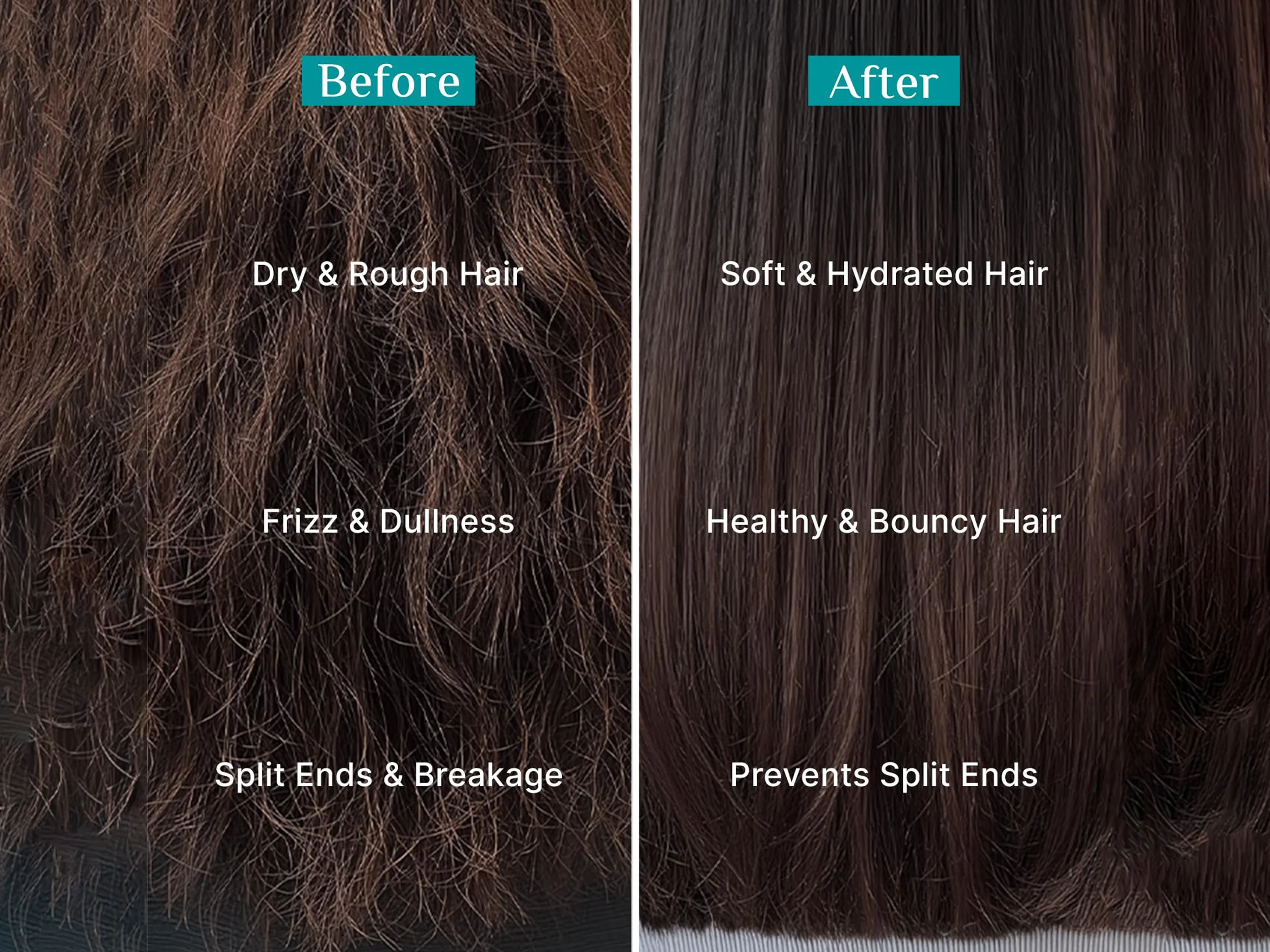 Pilgrim Korean Rice Water & Collagen Advanced Damaged Repair Shampoo - Image 3