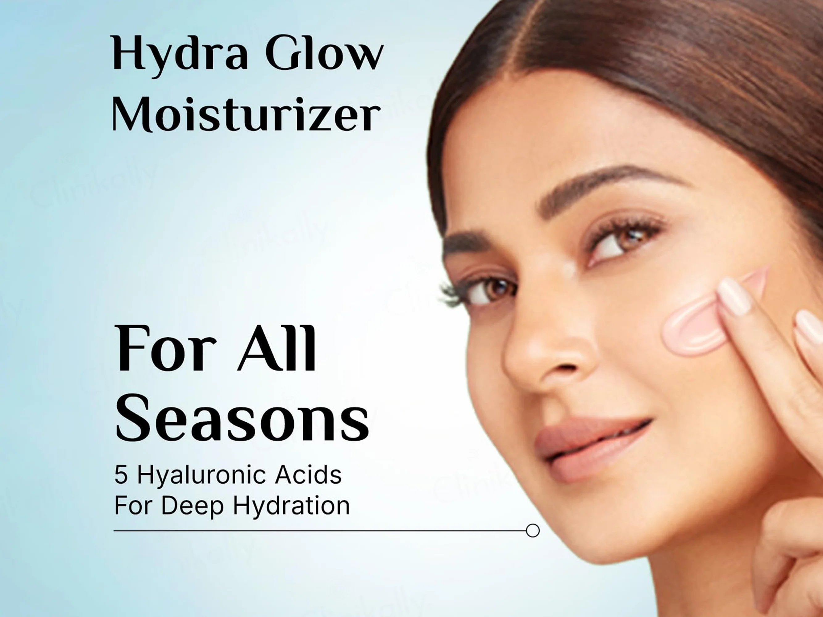 Pilgrim Korean Rice Water Hydra Glow Light Gel Cream Moisturizer - Image 3
