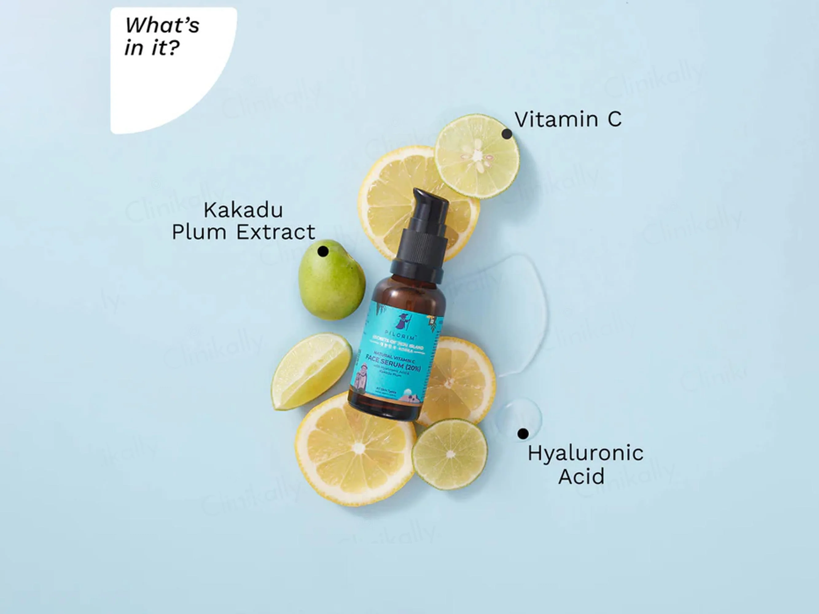 Pilgrim Natural Vitamin C 20% Face Serum - Image 3